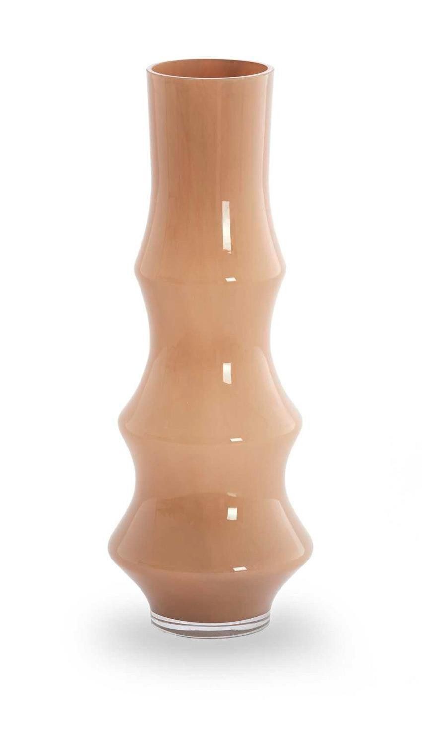 Light & Living Dekovase FIORENZA, Vase, Karamell, Glas, H 40 cm (1 St), Farbverlauf