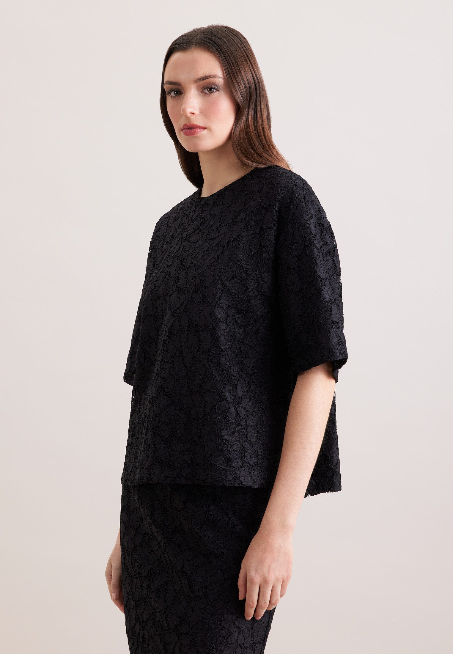 Klassische Bluse