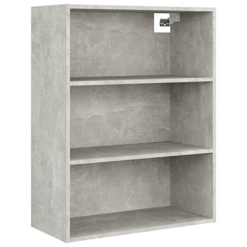 vidaXL Anrichte Hängeschrank Betongrau 69,5x32,5x90 cm