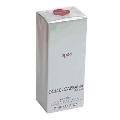 DOLCE & GABBANA After-Shave Balsam Dolce & Gabbana The One For Men Sport After Shave Balm 75 ml