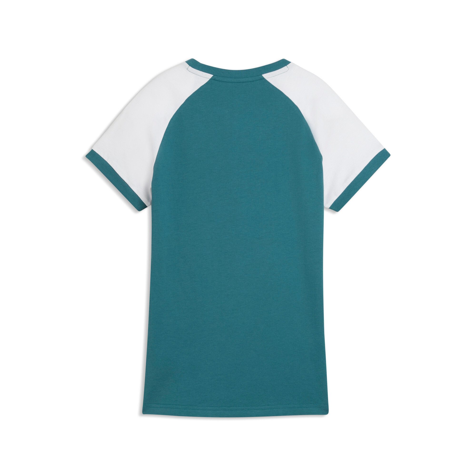 PUMA T-Shirt SPORT RINGERTEE Slim Fit Passform, Kurzarm, Rundhalsausschnitt – Bild 3 von 3