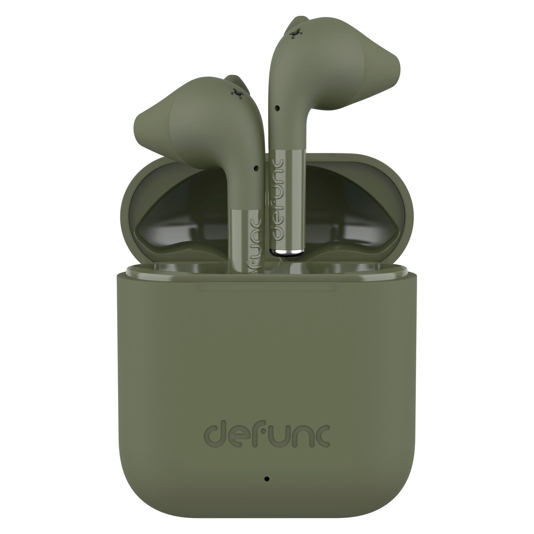 Defunc Defunc TRUE GO SLIM - Wireless Kopfhörer wireless In-Ear-Kopfhörer Grün