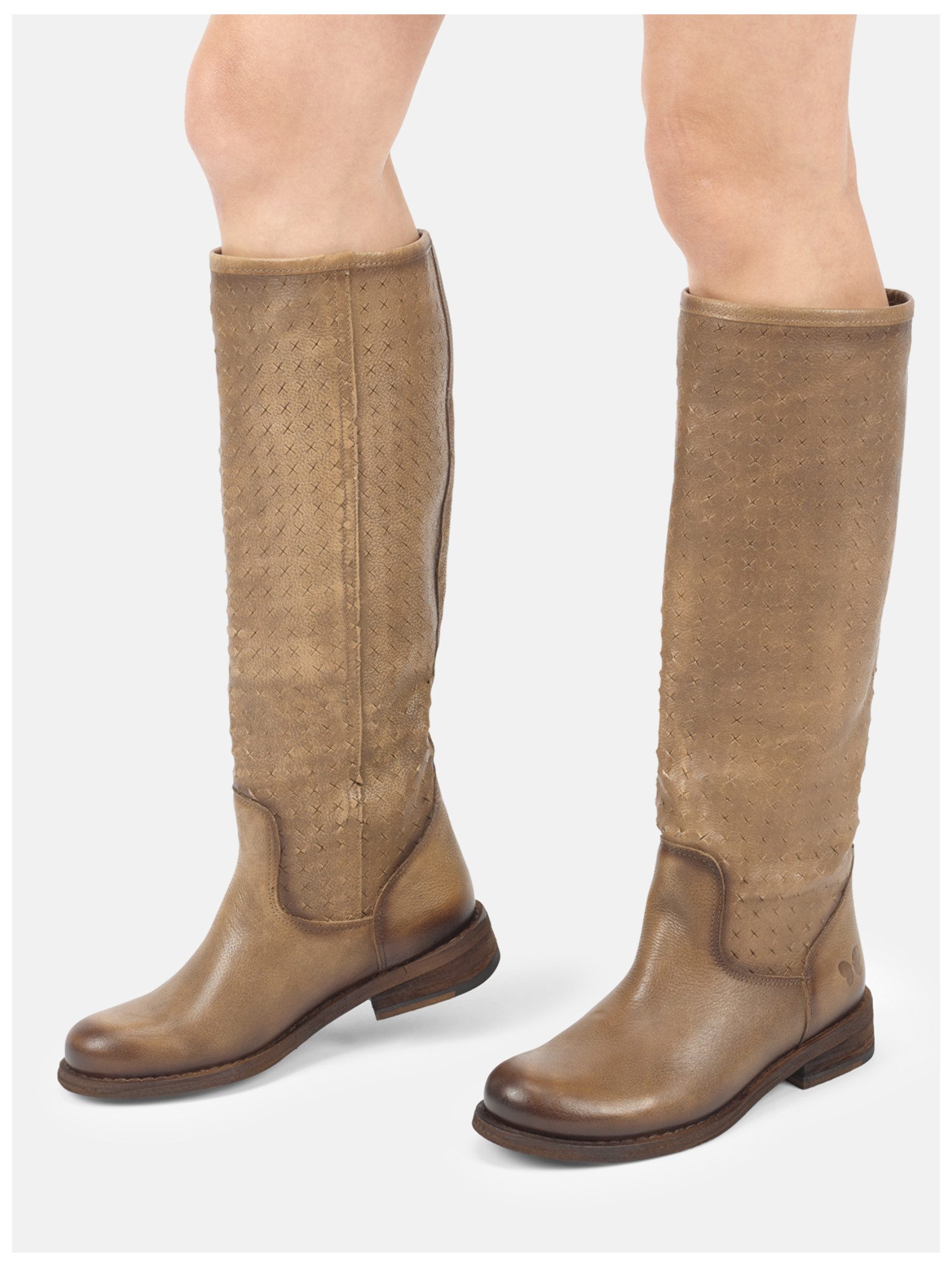 Felmini Stiefel Leder Stiefel