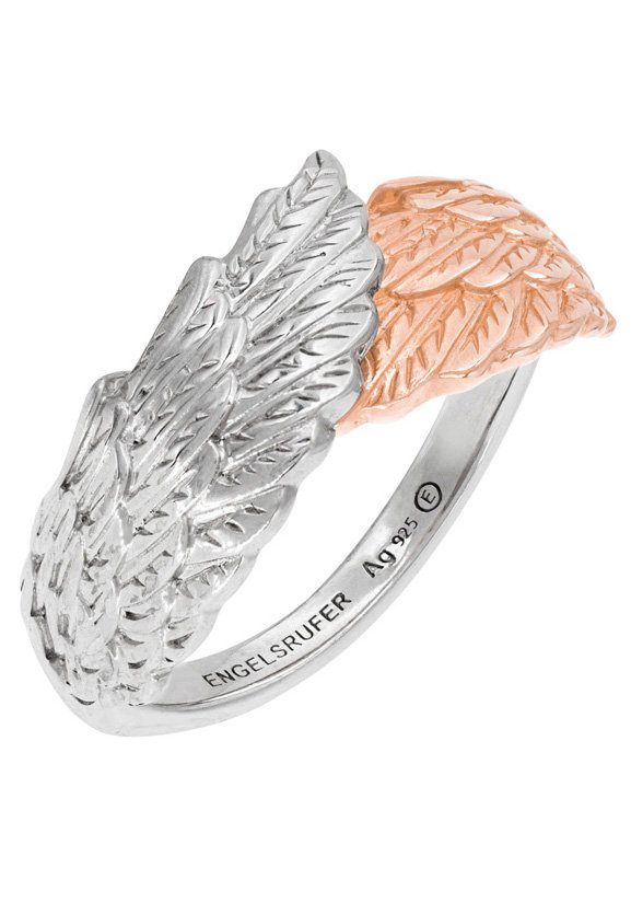 Engelsrufer Silberring Wings of Angels, Engelsflügel günstig online kaufen
