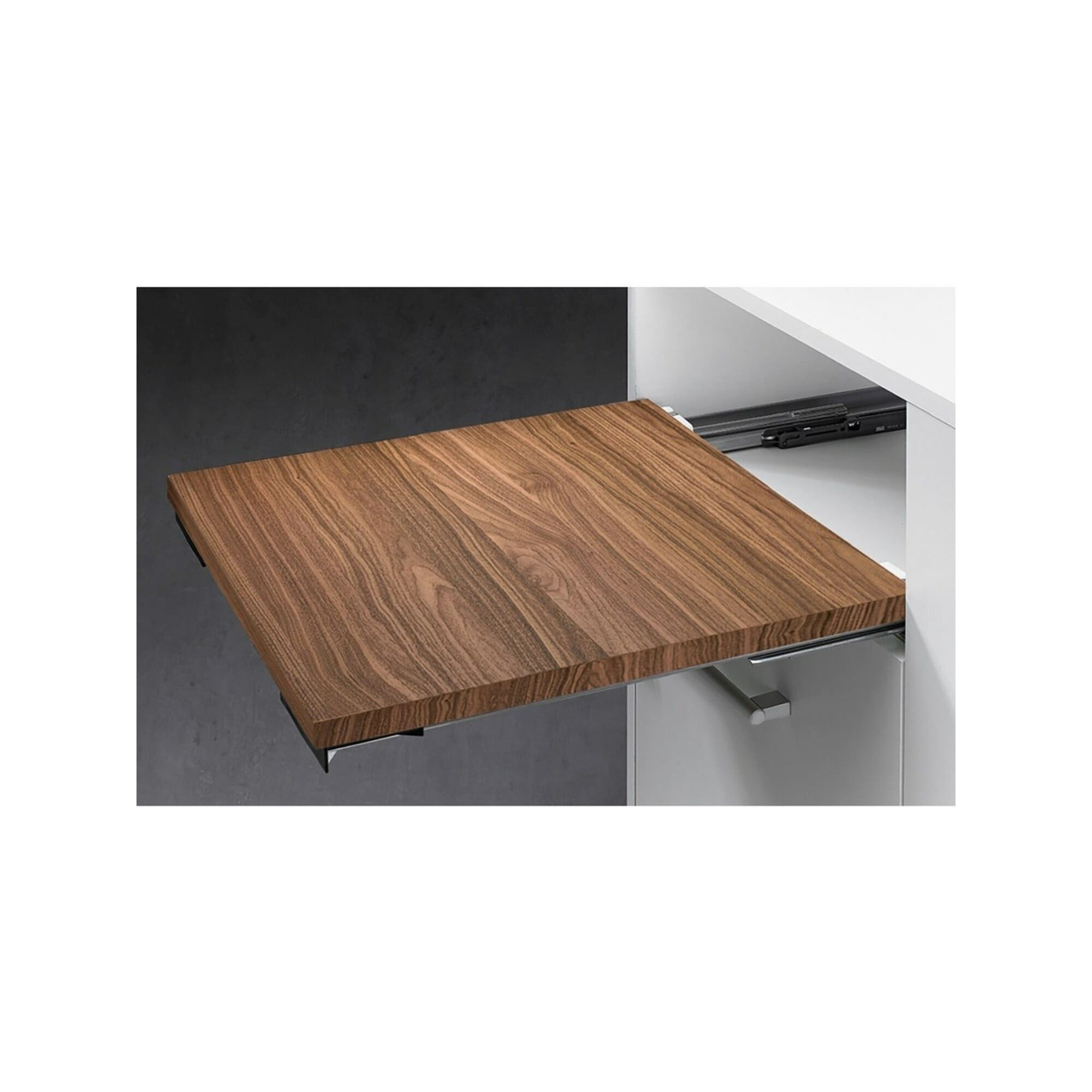 Hettich Schubkasten Hettich Quadro V6 BM mit Silent System, EB 20, 400 mm, links und recht