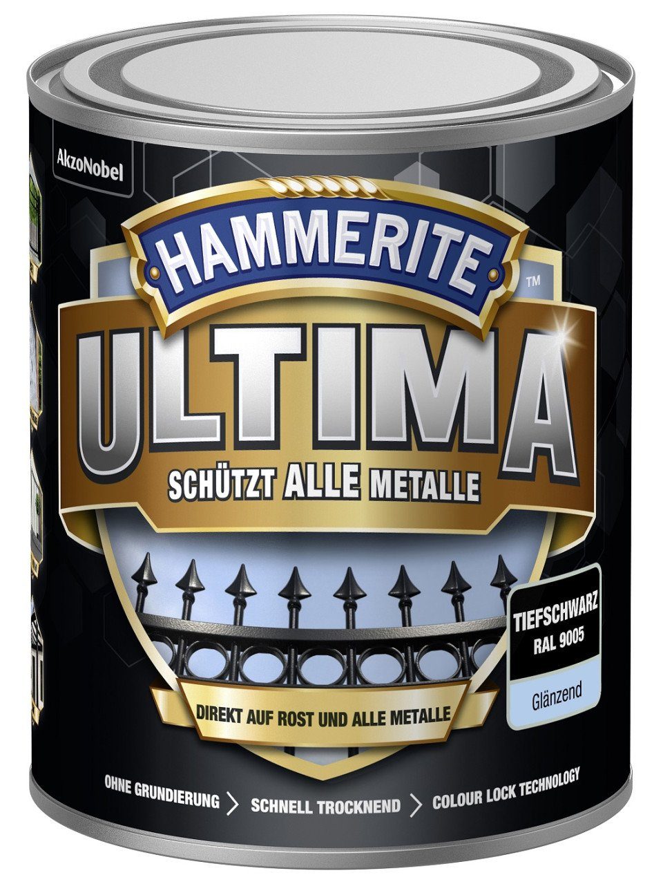 Hammerite  Metallschutzlack Hammerite Metallschutzlack ULTIMA glänzend
