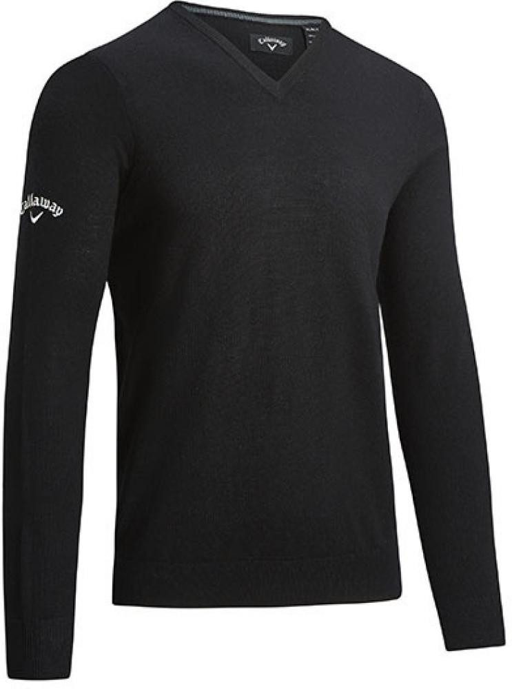 Callaway Sweatshirt Men´s V-Neck Merino Sweater Herren Пуловеры