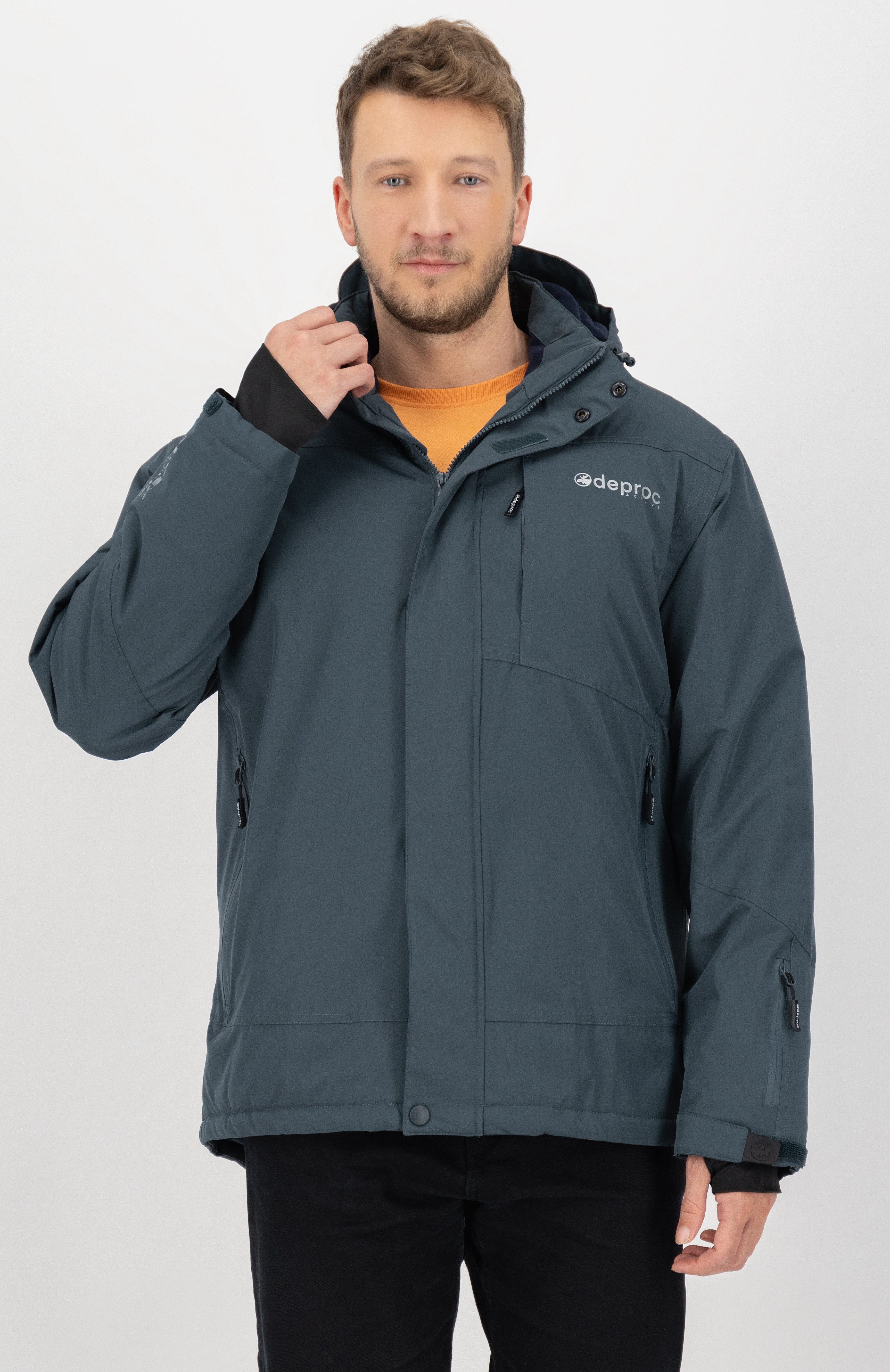 DEPROC Active Winterjacke MONTREAL MEN NEW CS auch in Großen Größen erhältl günstig online kaufen