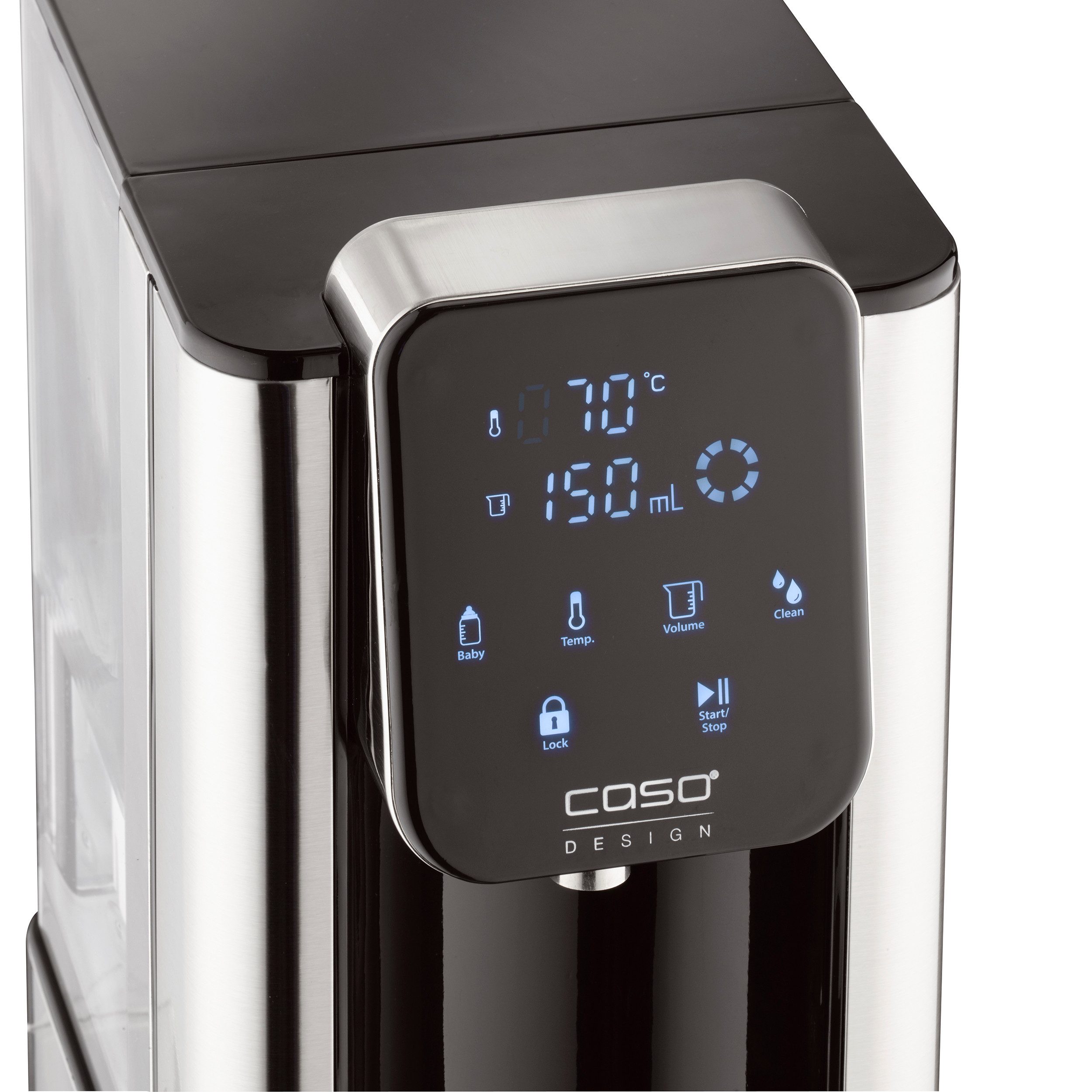 Caso Heißwasserspender HOT 7, 2600 W, Edelstahldesign