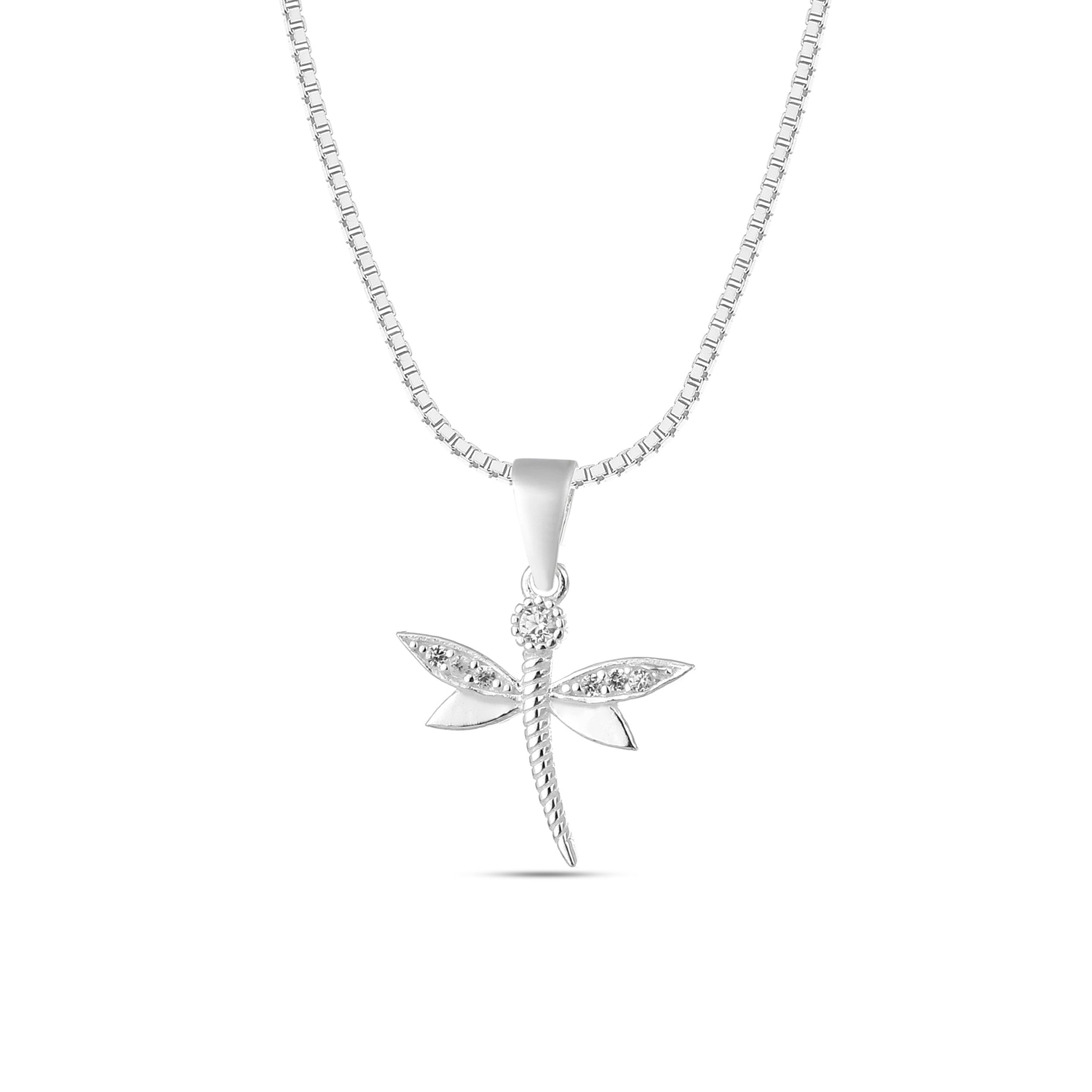 NAHLE Kette mit Anhänger Minimalistische Halskette für Damen Filigrane Libe günstig online kaufen