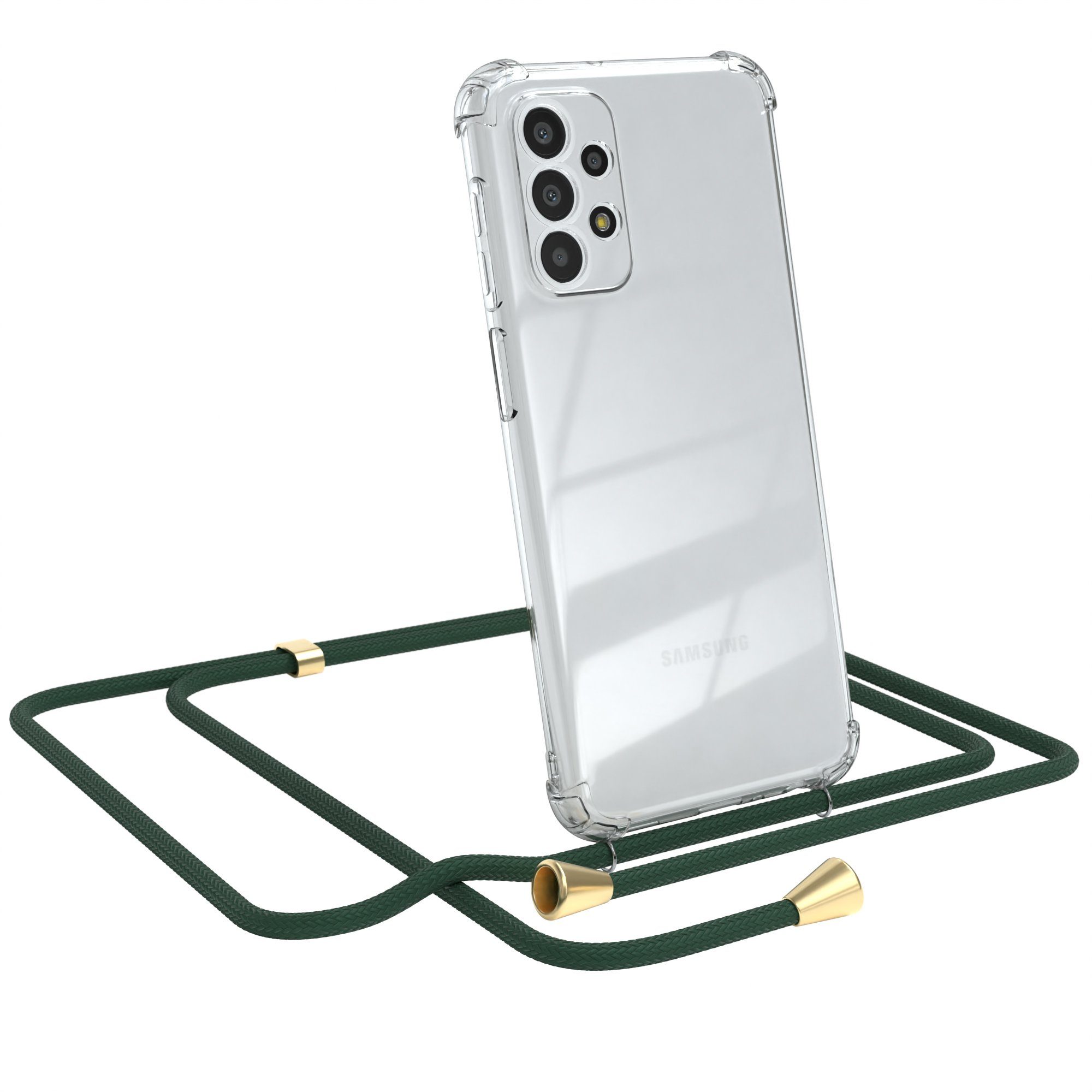 Handykette Hülle mit Kette für Samsung Galaxy A23 5G