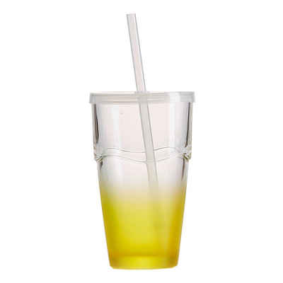 Ritzenhoff & Breker Longdrinkglas »Cool Summer Gelb, 370 ml«, Glas