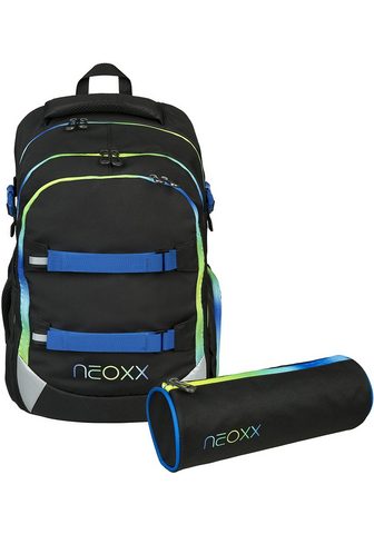  Neoxx Mokyklinė kuprinė Active Neon Fl...