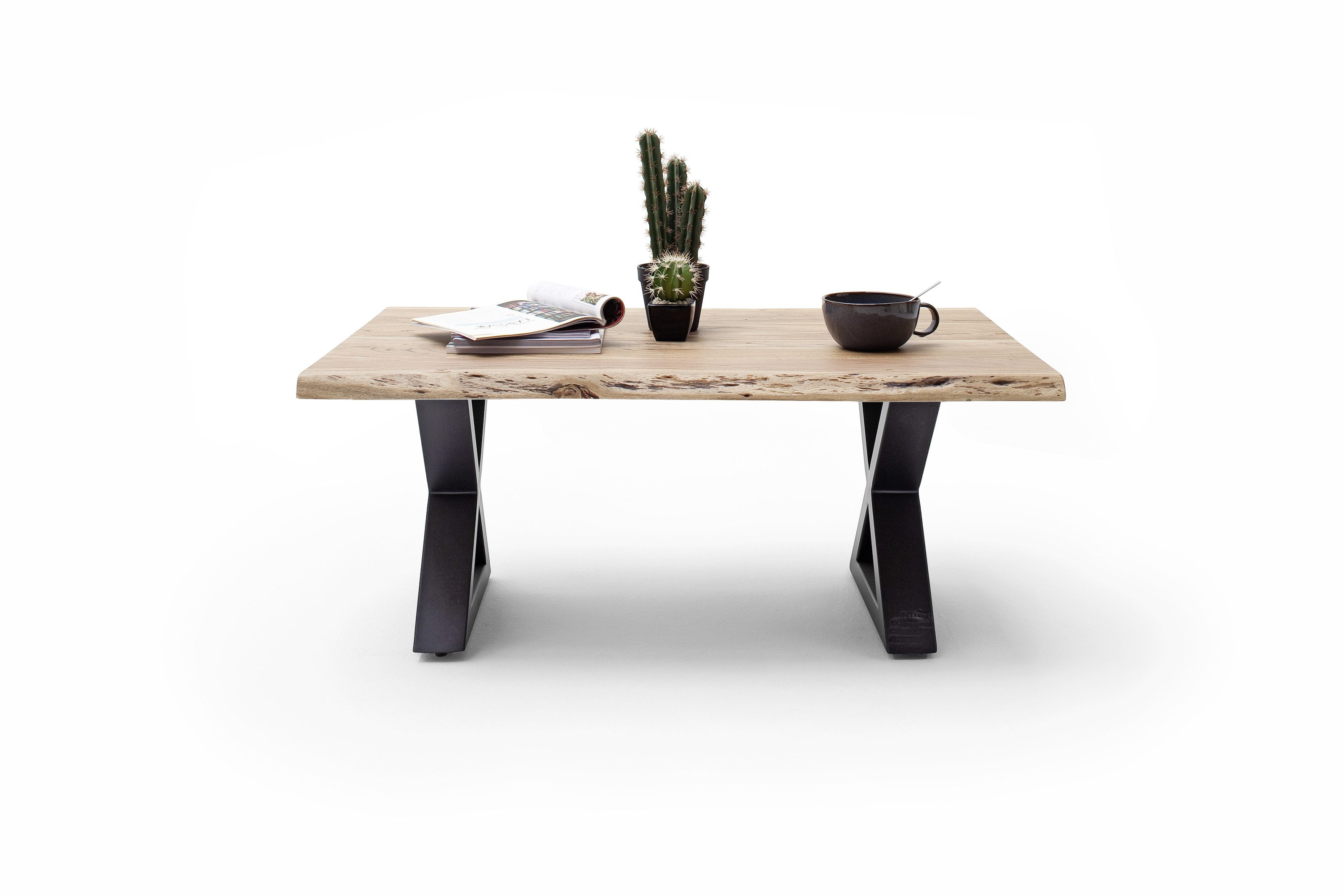 freiraum Couchtisch CARTAGENA, in Akazie natur, massiv lackiert - 110x45x70cm (BxHxT)