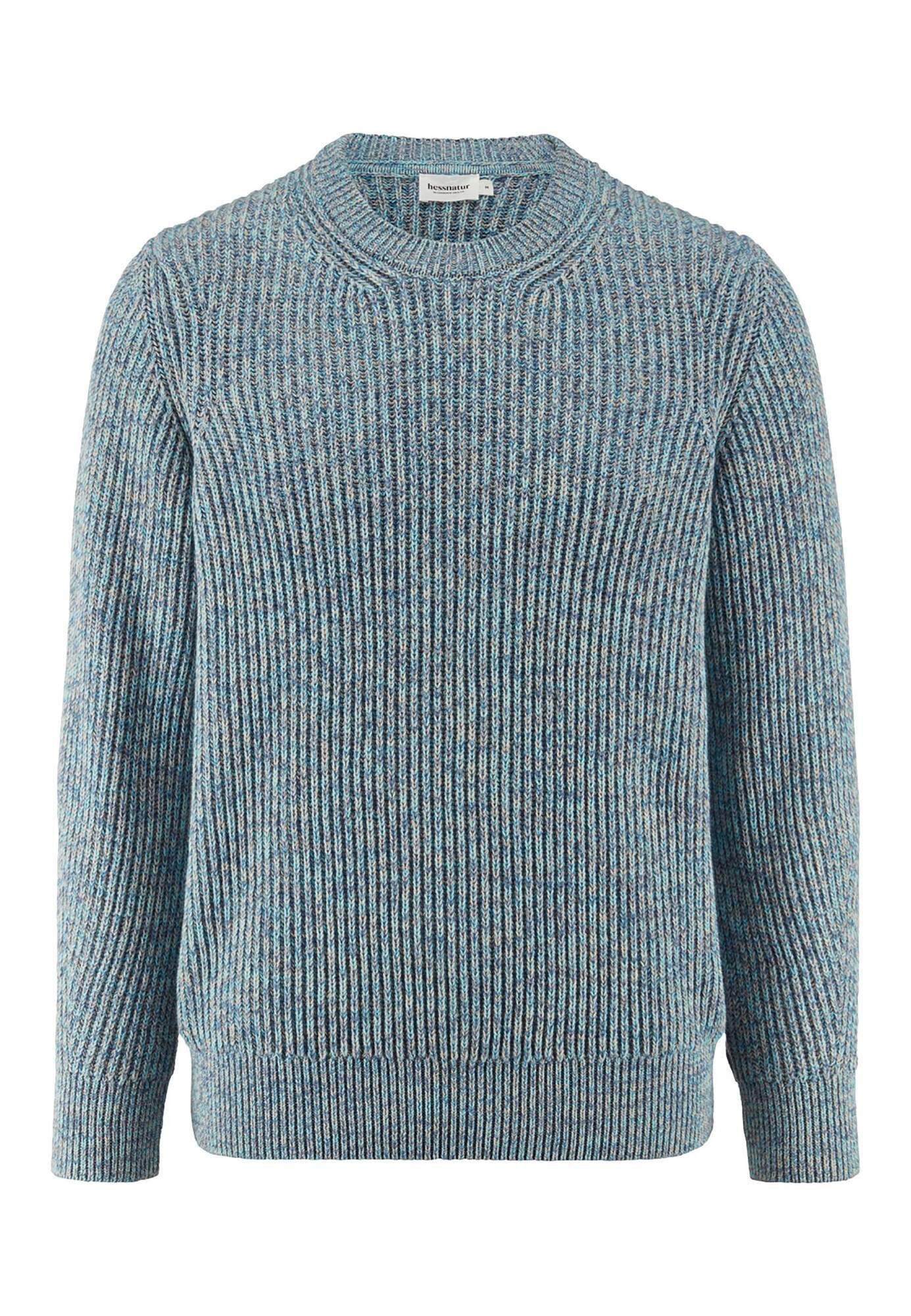 Hessnatur Strickpullover (1-tlg)