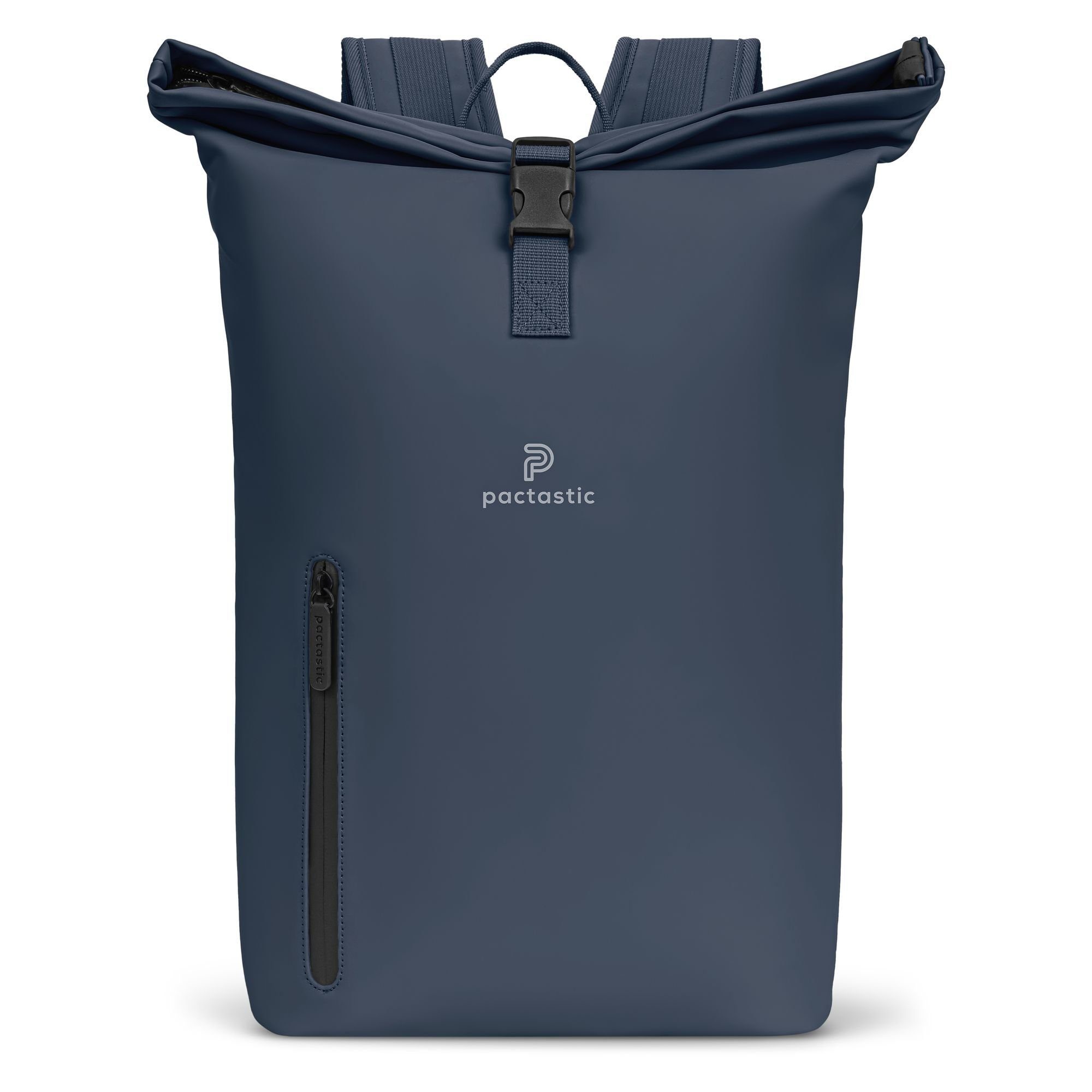 Pactastic Daypack Urban Collection, Veganes dark Tech-Material blue