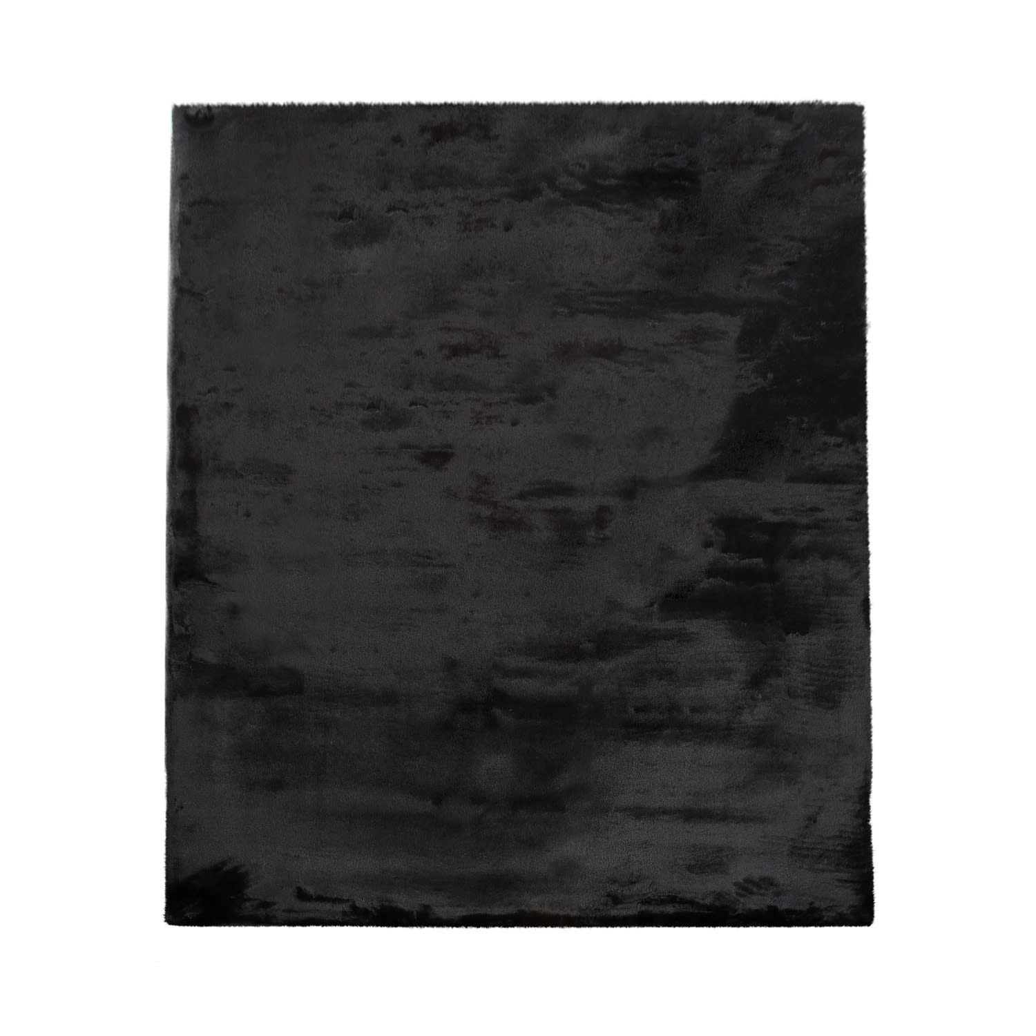 TT Home Teppich, Rechteckig, Höhe: 26 mm, Hochflor Teppich Schlafzimmer Kun günstig online kaufen