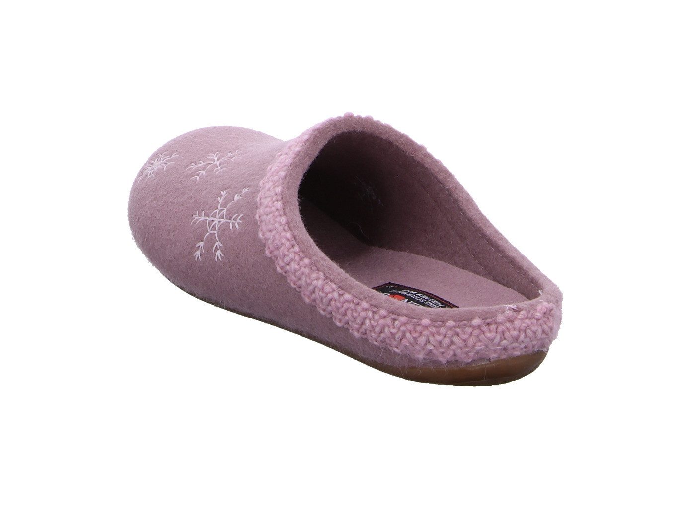 Haflinger Everest Snowflake Pantoffel