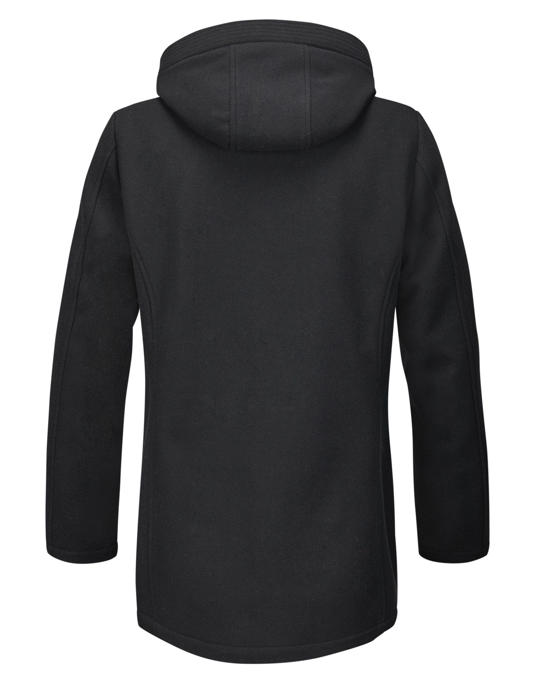 Milestone Parka MSAshton aus elastischer Jersey-Wollmischung mit moderner Passform