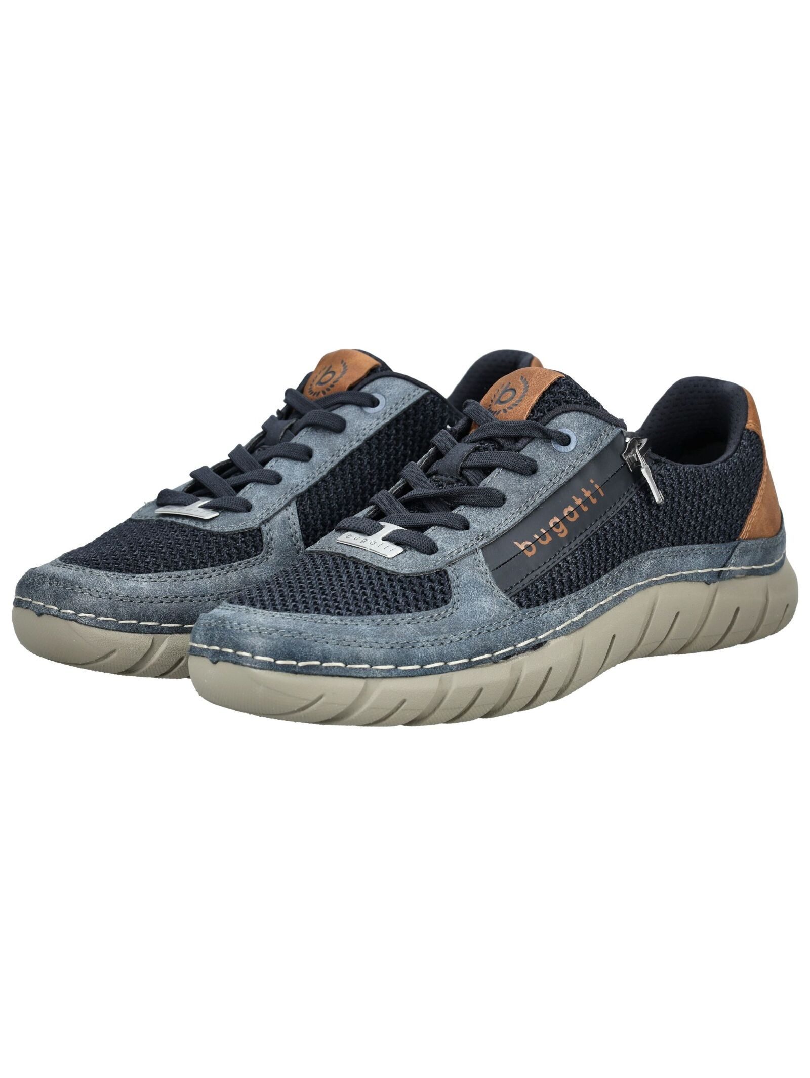 bugatti bugatti Sneaker Lederimitat/Textil Sneaker