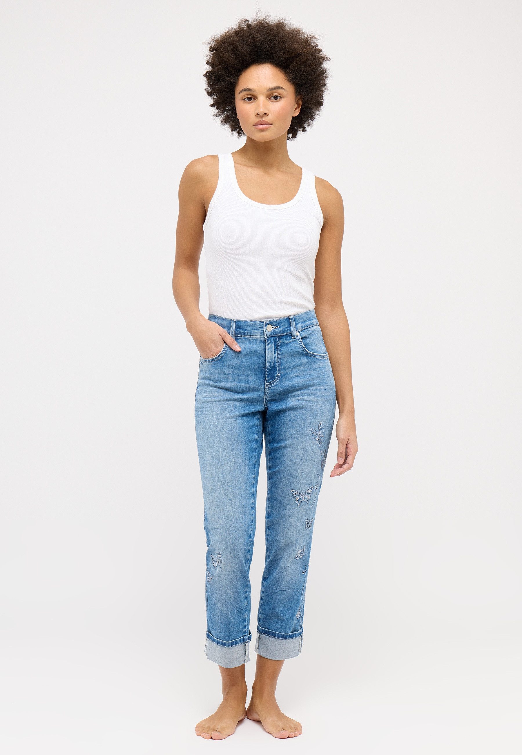 ANGELS 5-Pocket-Jeans günstig online kaufen