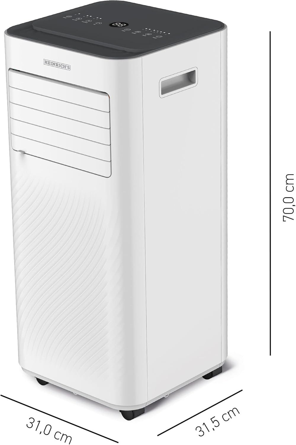 Heinrich´s Klimagerät ‎HCL 8902, Klimaanlage 9000BTU günstig online kaufen