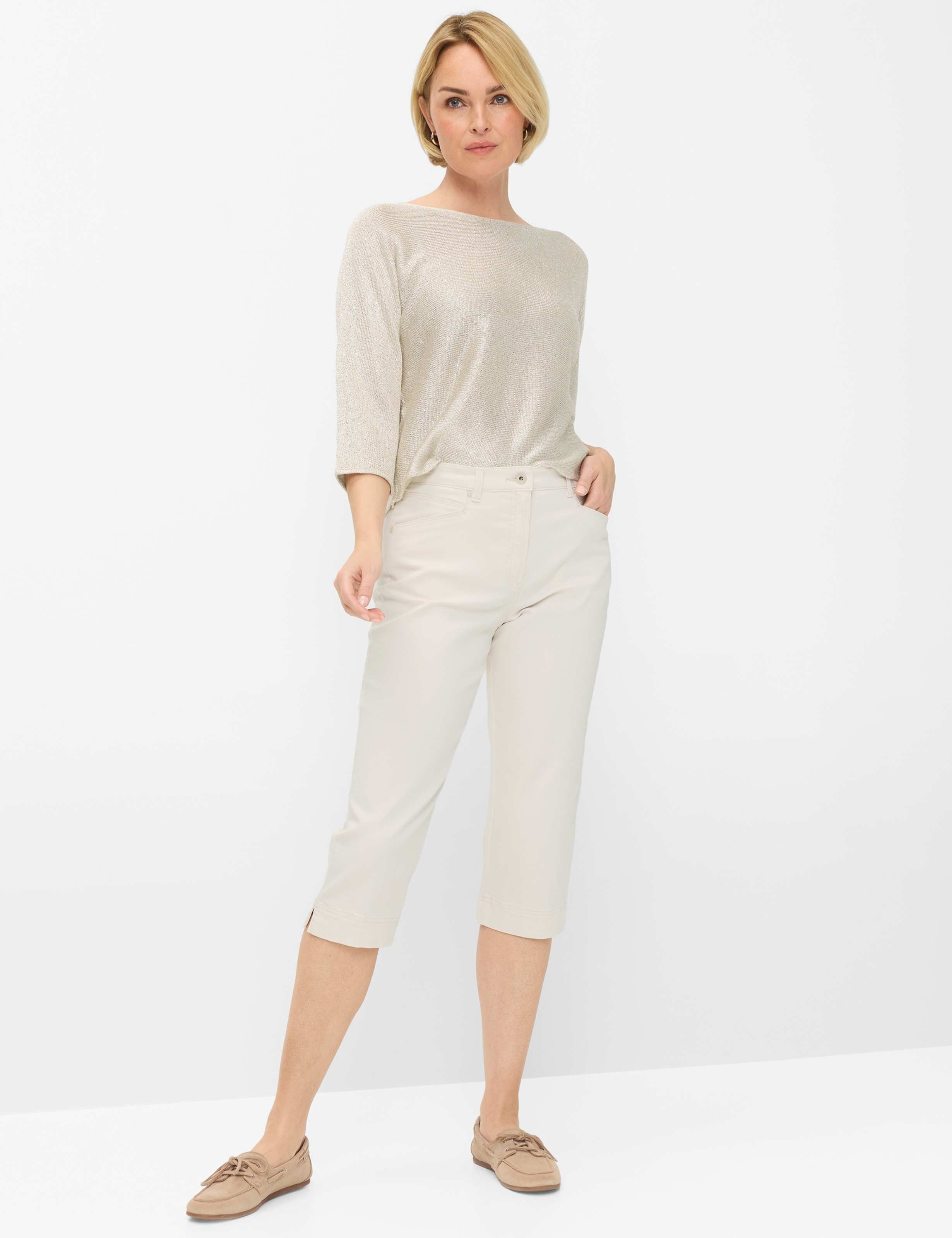 RAPHAELA by BRAX 5-Pocket-Jeans Style CAREN CAPRI