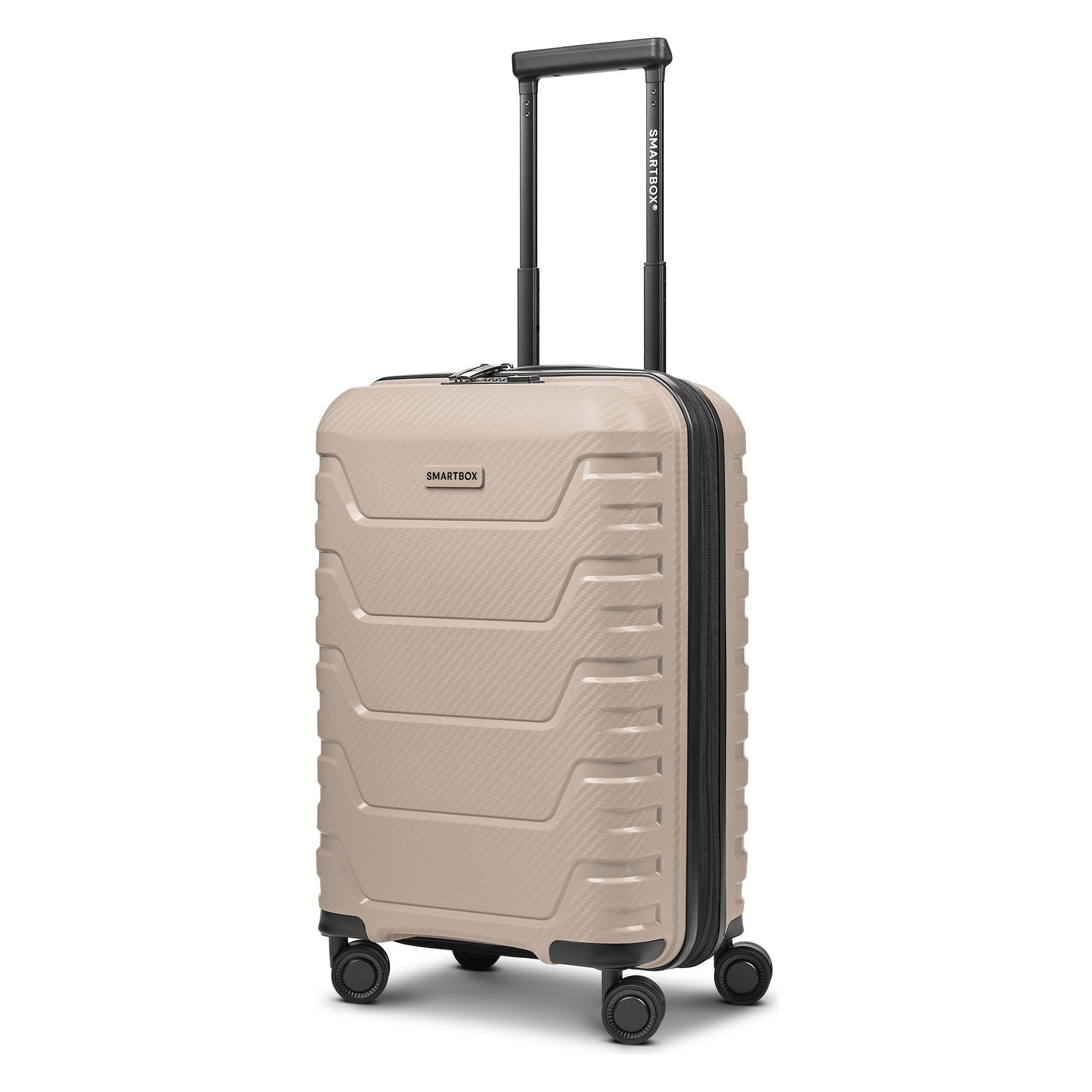 Smartbox Trolley Edition 01 4 Rollen Kabinentrolley 55 cm mit Dehnfalte