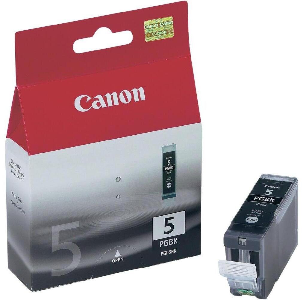Canon pigmentschwarz PGI-5PGBK Druckerpatrone Tintenpatrone Canon