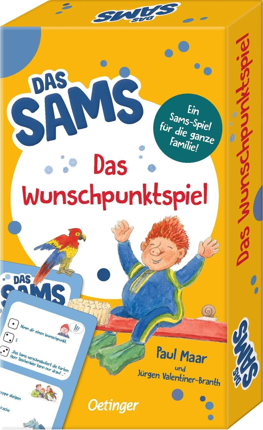 Oetinger Spiel Das Sams. Das Wunschpunktspiel