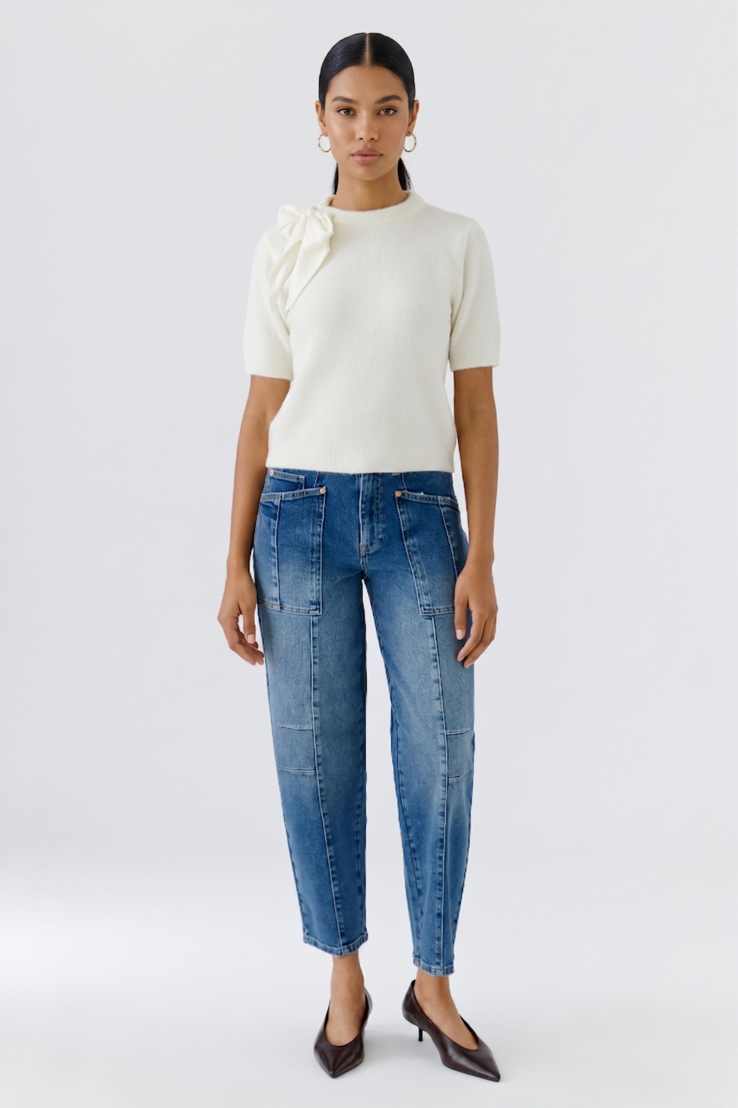 Oui Bequeme Jeans