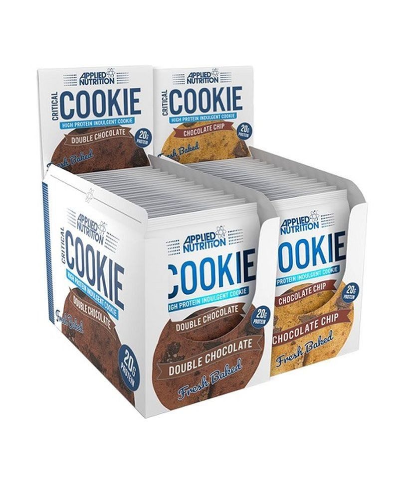 Applied Nutrition Critical Cookie 12x85g - Chocolate Chip Keks, 1020 g, Keks
