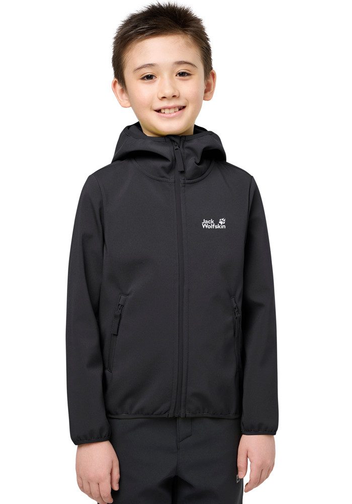 Jack Wolfskin Softshelljacke FOURWINDS JACKET KIDS
