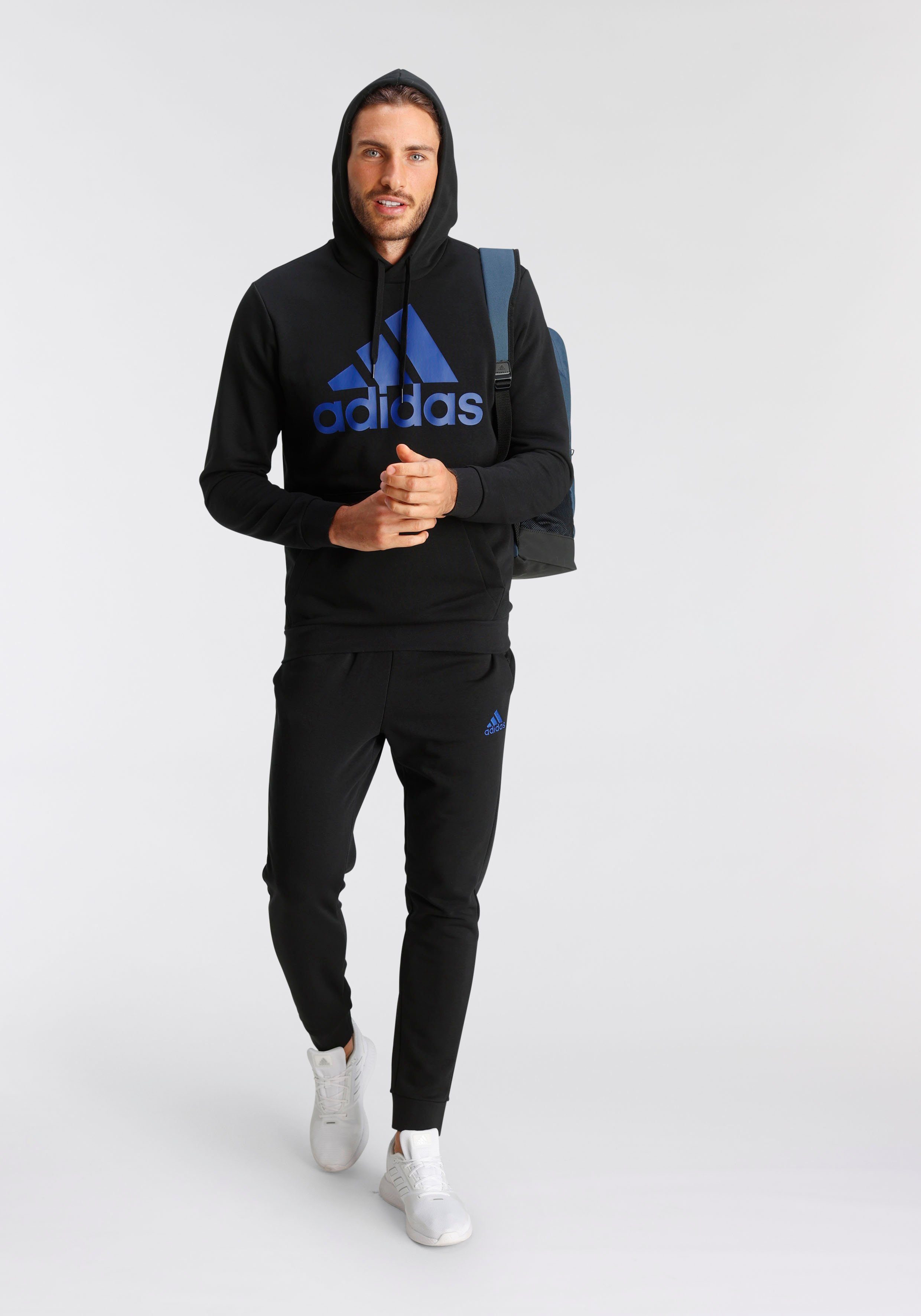 adidas Sportswear Trainingsanzug »AEROREADY ESSENTIALS KANGAROO POCKET BIG  LOGO« online kaufen | OTTO