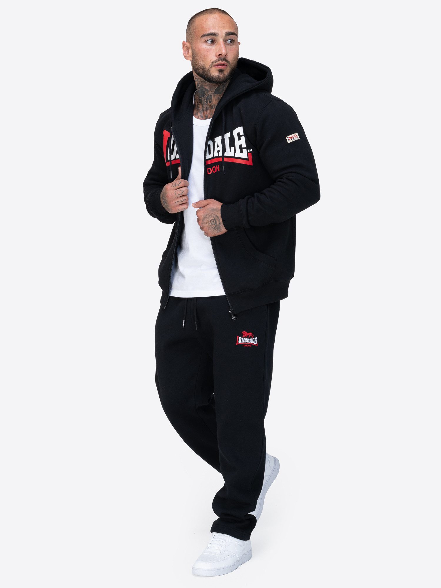 Lonsdale Jogginghose HEMYOCK (1-tlg)