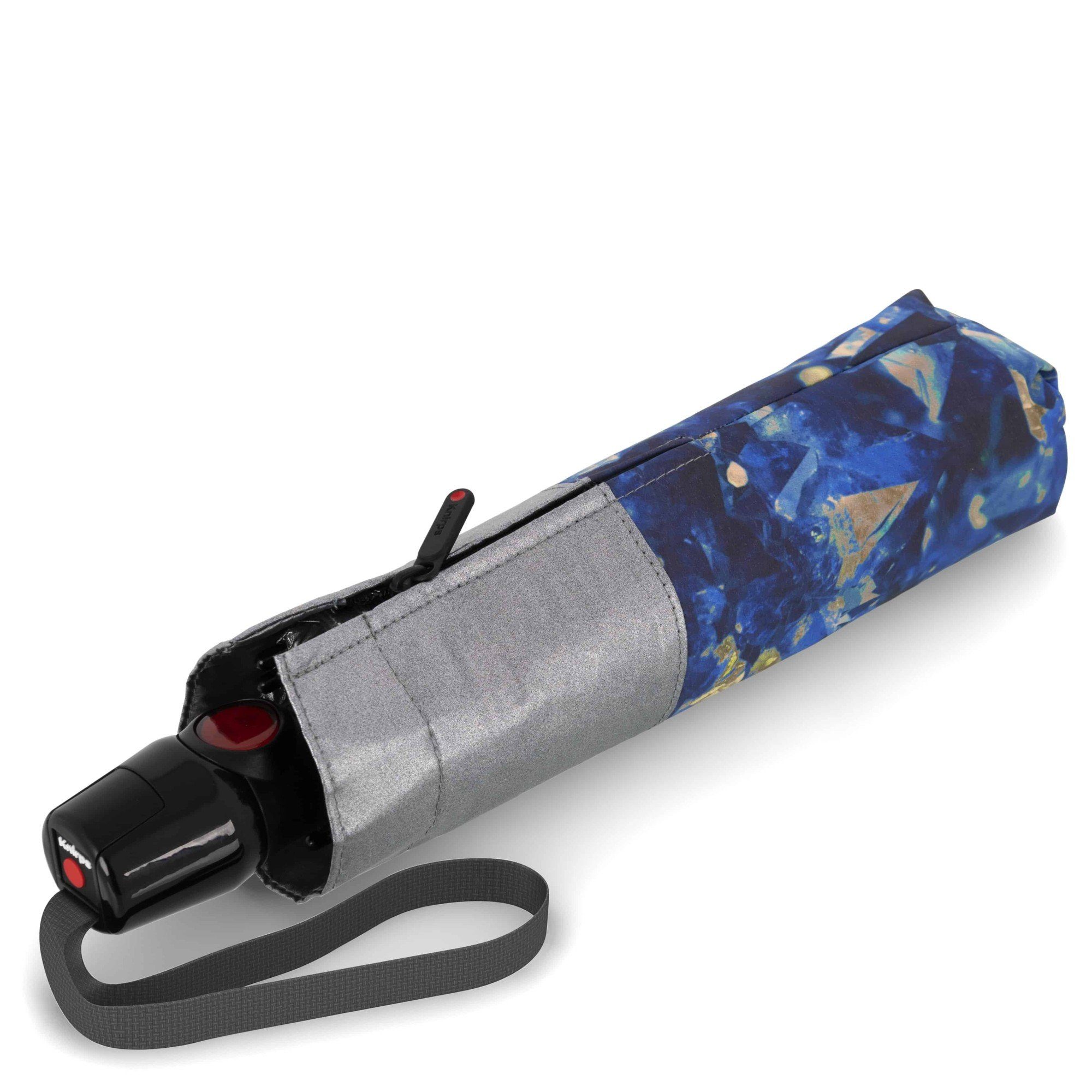 Taschenregenschirm - Duomatic feel Knirps® M T.200 Taschenschirm Regenschirm lapis