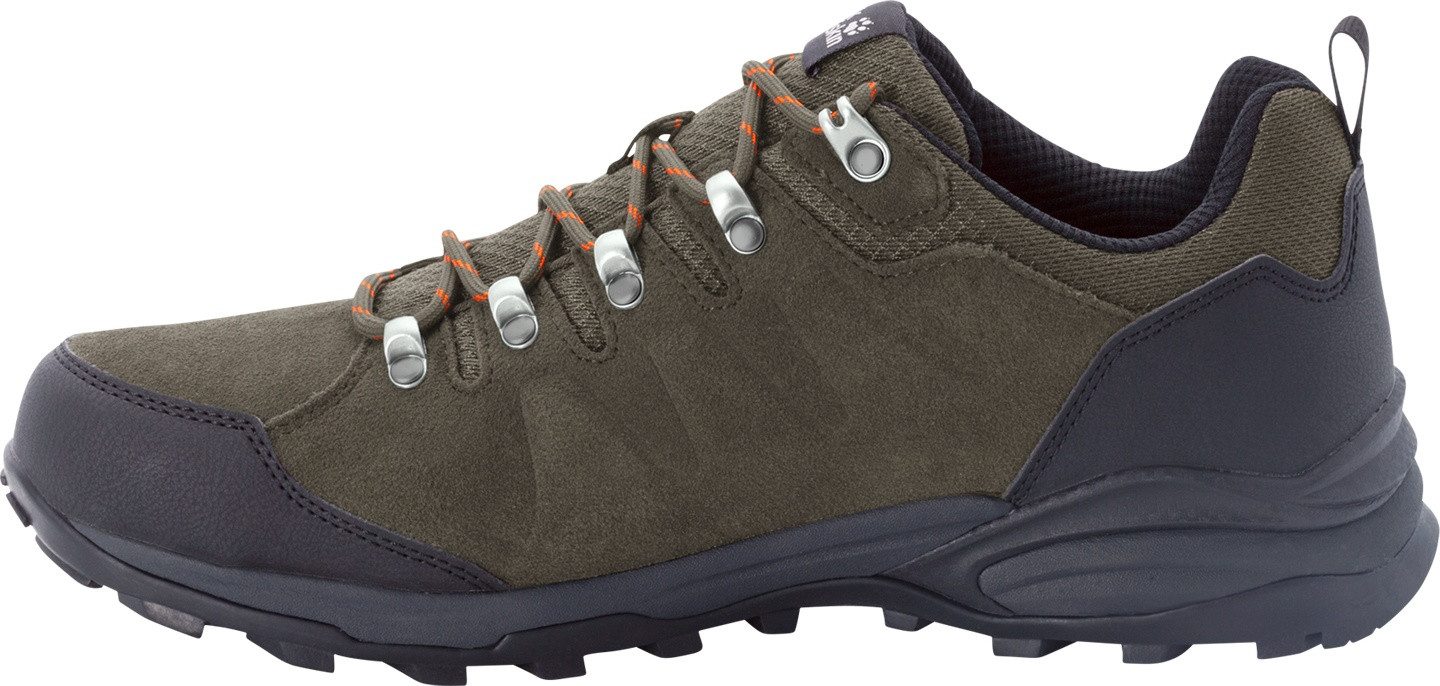Jack Wolfskin REFUGIO TEXAPORE LOW M Hikingschuh günstig online kaufen