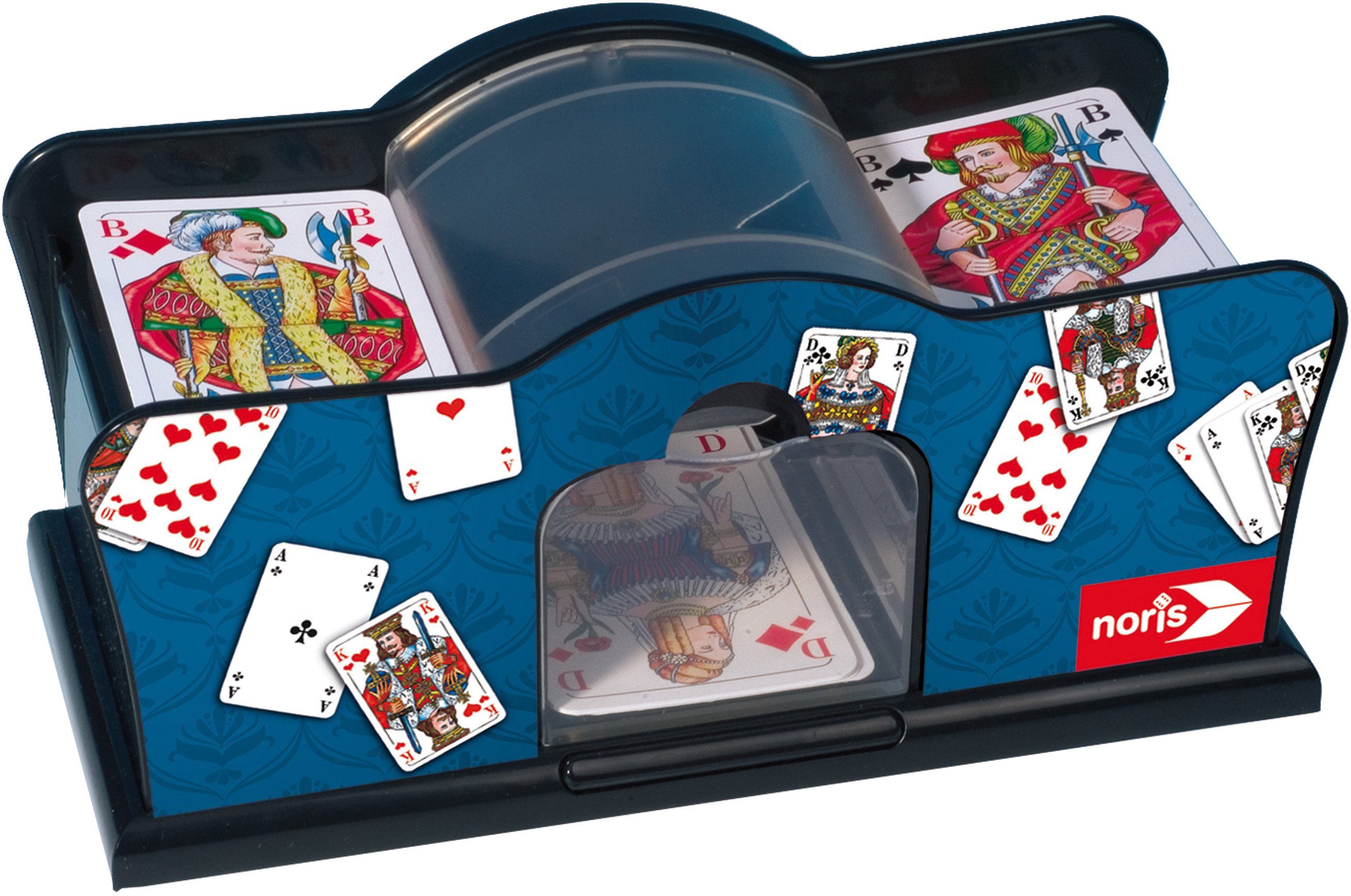 Noris Spiel Deluxe Karten-Mischmaschine