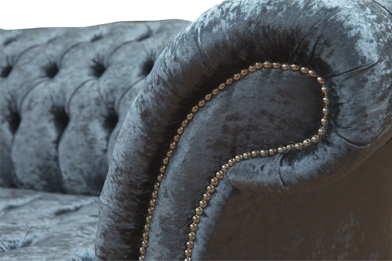 3 Sitzer Stoff Designer Europe Sofa Sofas Polster Made JVmoebel Textil, Wohnzimmer Couch Sofa in