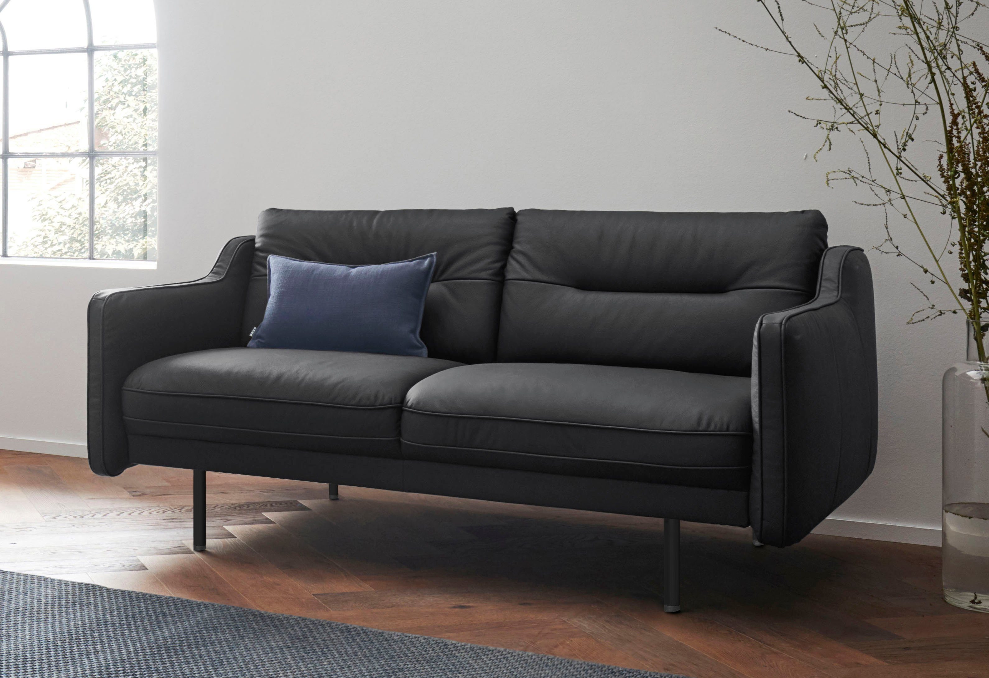 andas 2-Sitzer Nordfyn, edles Design in 3 Bezugsqualitäten, Design by Morten Georgsen