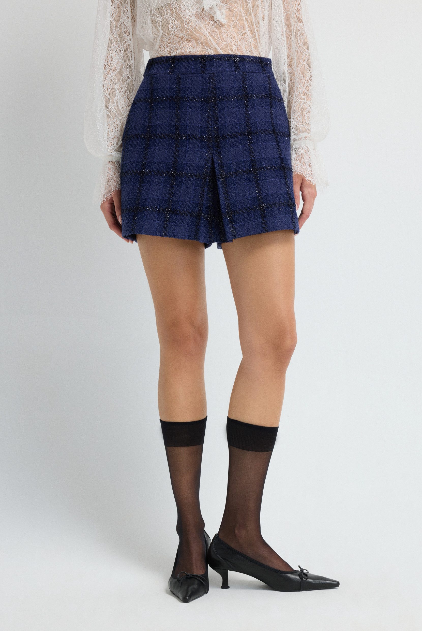 adL Skort Tweedrock