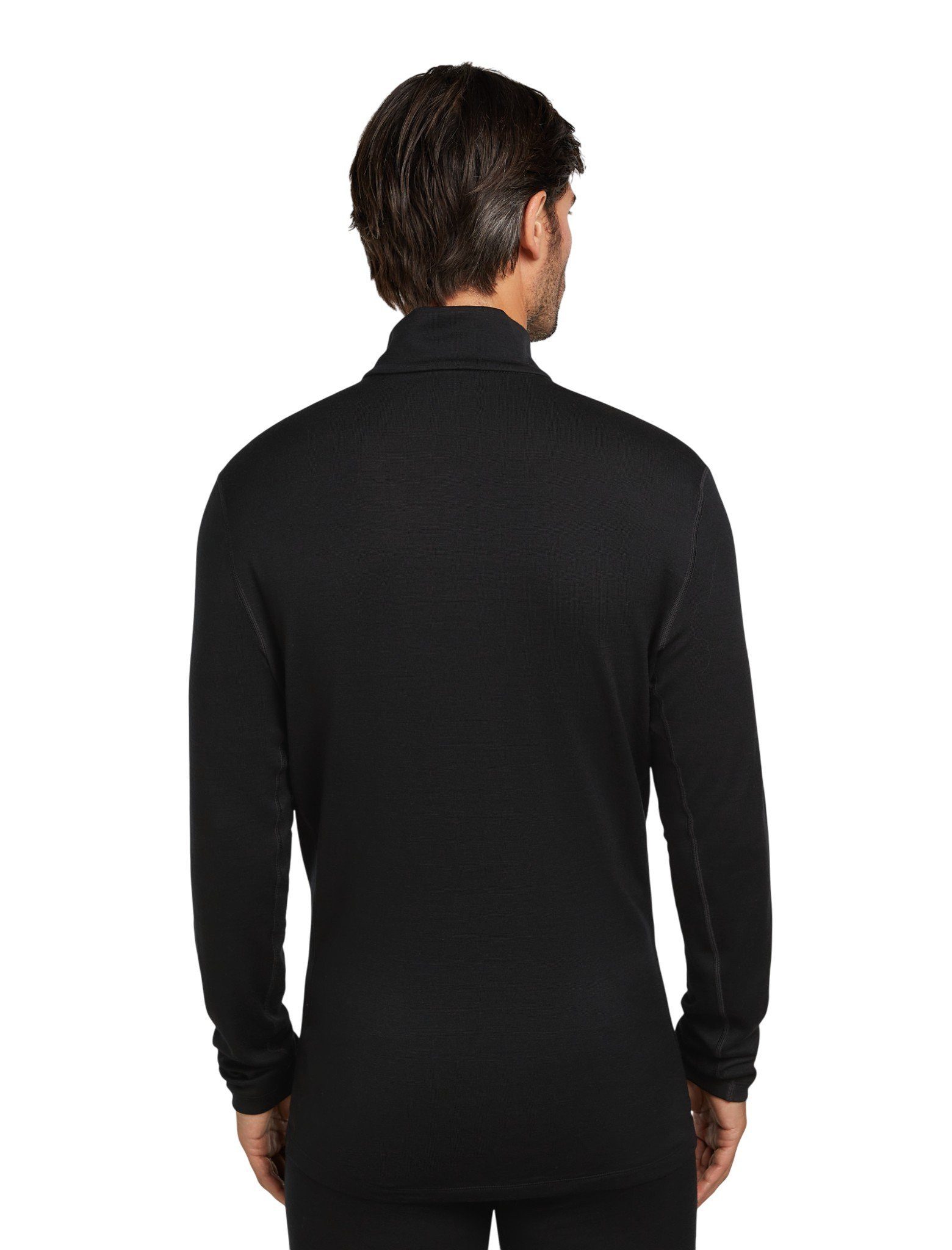 Icebreaker Langarmshirt Unterwäsche 260 Tech Half-Zip - Merinowolle, enganliegend - 2024