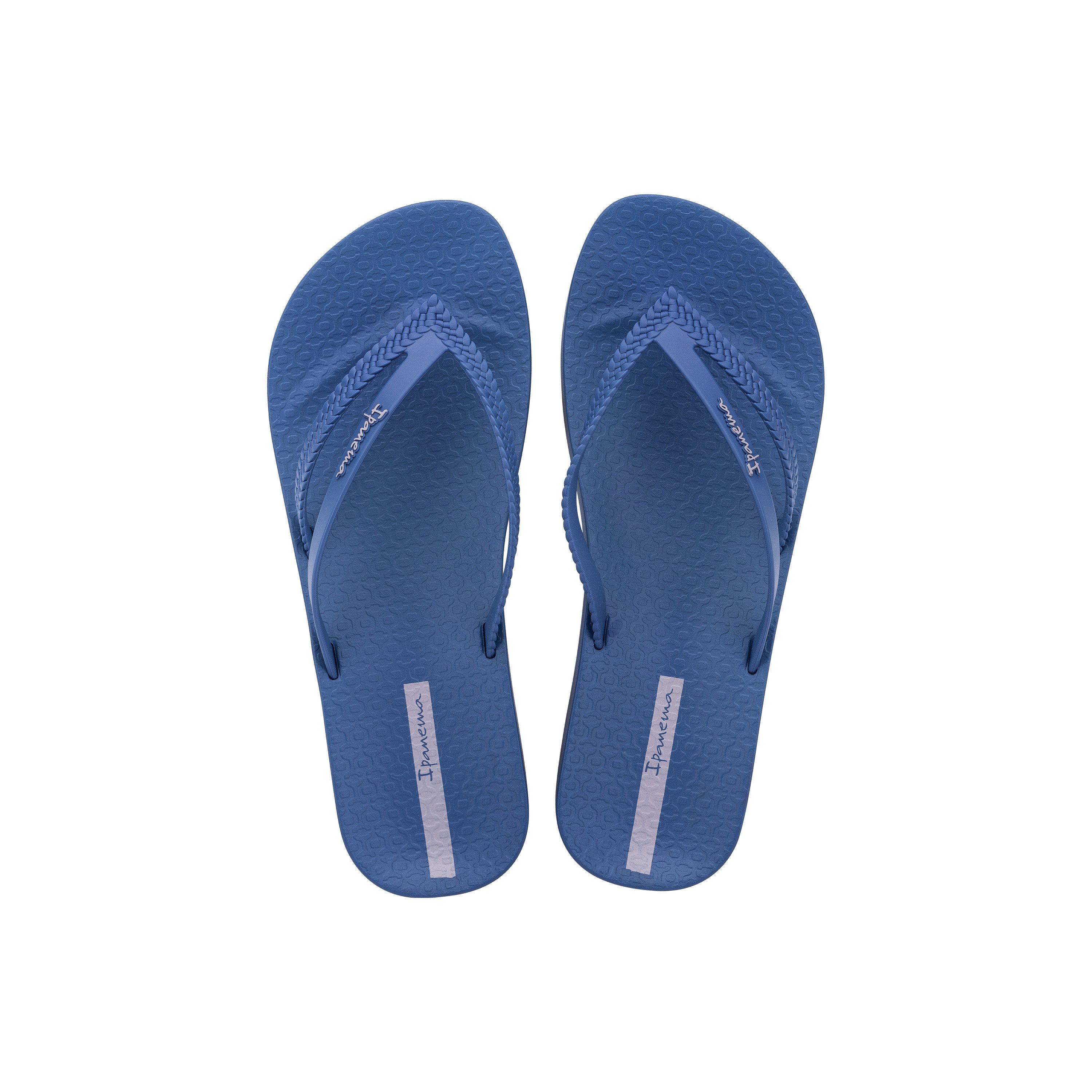 Ipanema BOSSA SOFT V FEM - Zehentrenner / Flip Flop Zehentrenner Flip Flop mit bedruckter Außensohle - geteilter Riemen