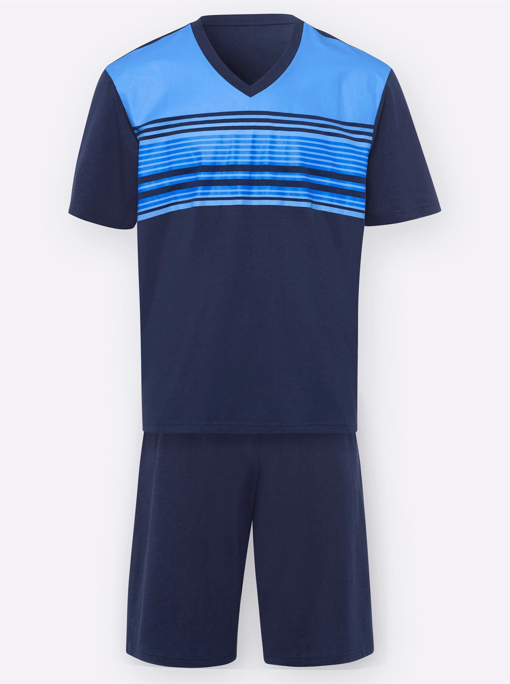 Sieh an! Schlafanzug Shorty Kurzarm (2 tlg) günstig online kaufen