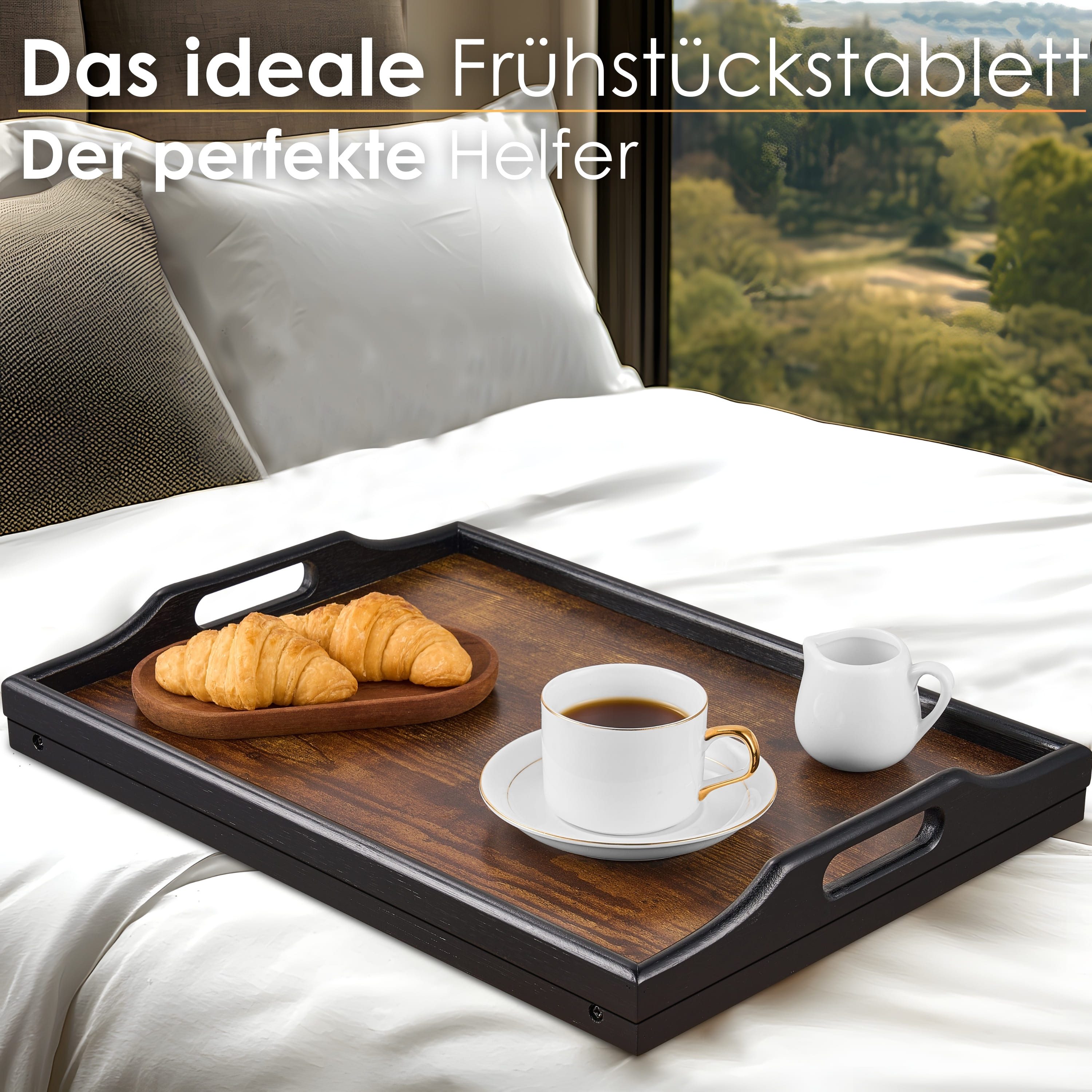 ecosa Tabletttisch EO-5052 (Einzelstück, Einzelstück), Höhenverstellbar günstig online kaufen