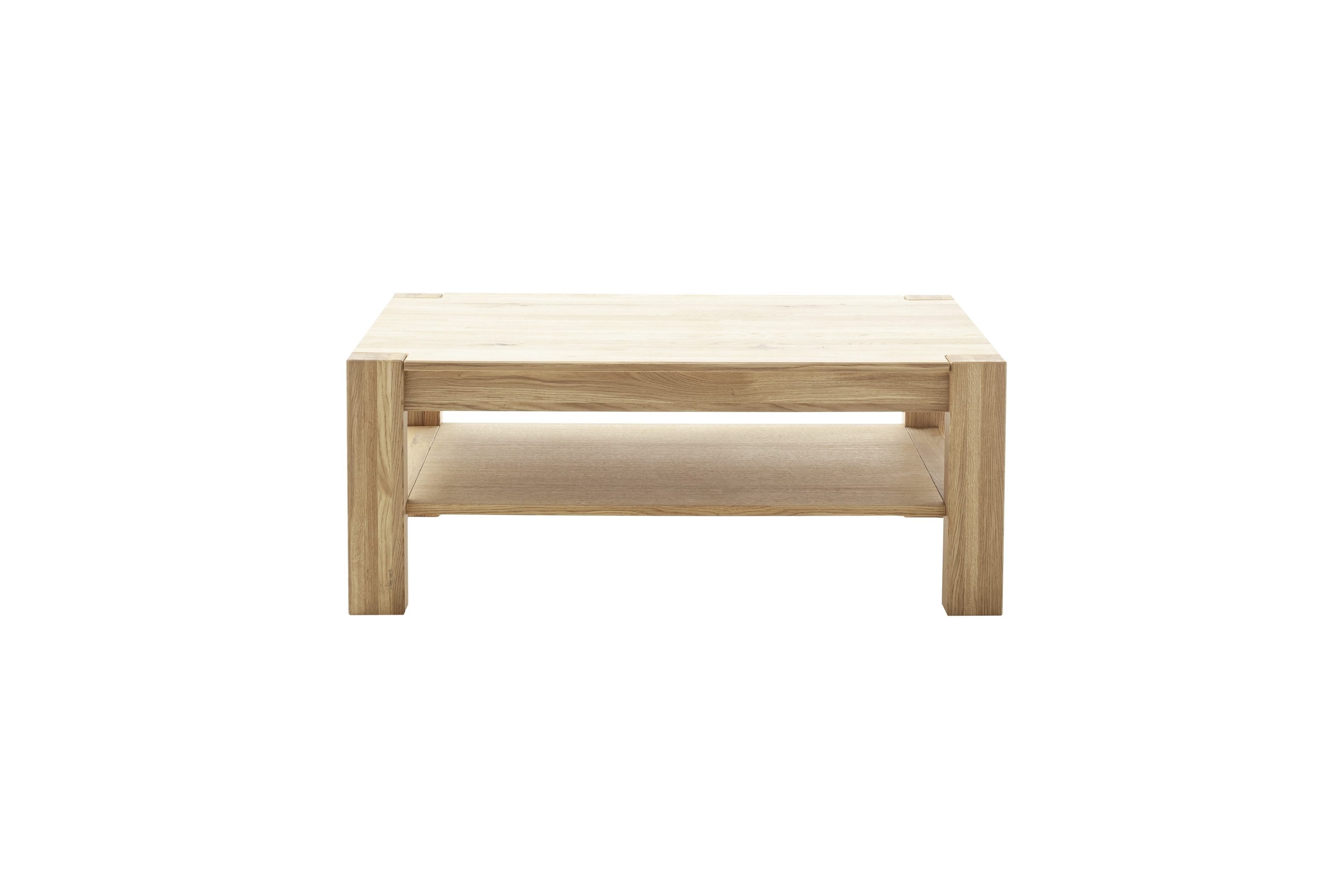 freiraum Couchtisch SILIAS, in Wildeiche teilmassiv - 115x65x46 (BxHxT)