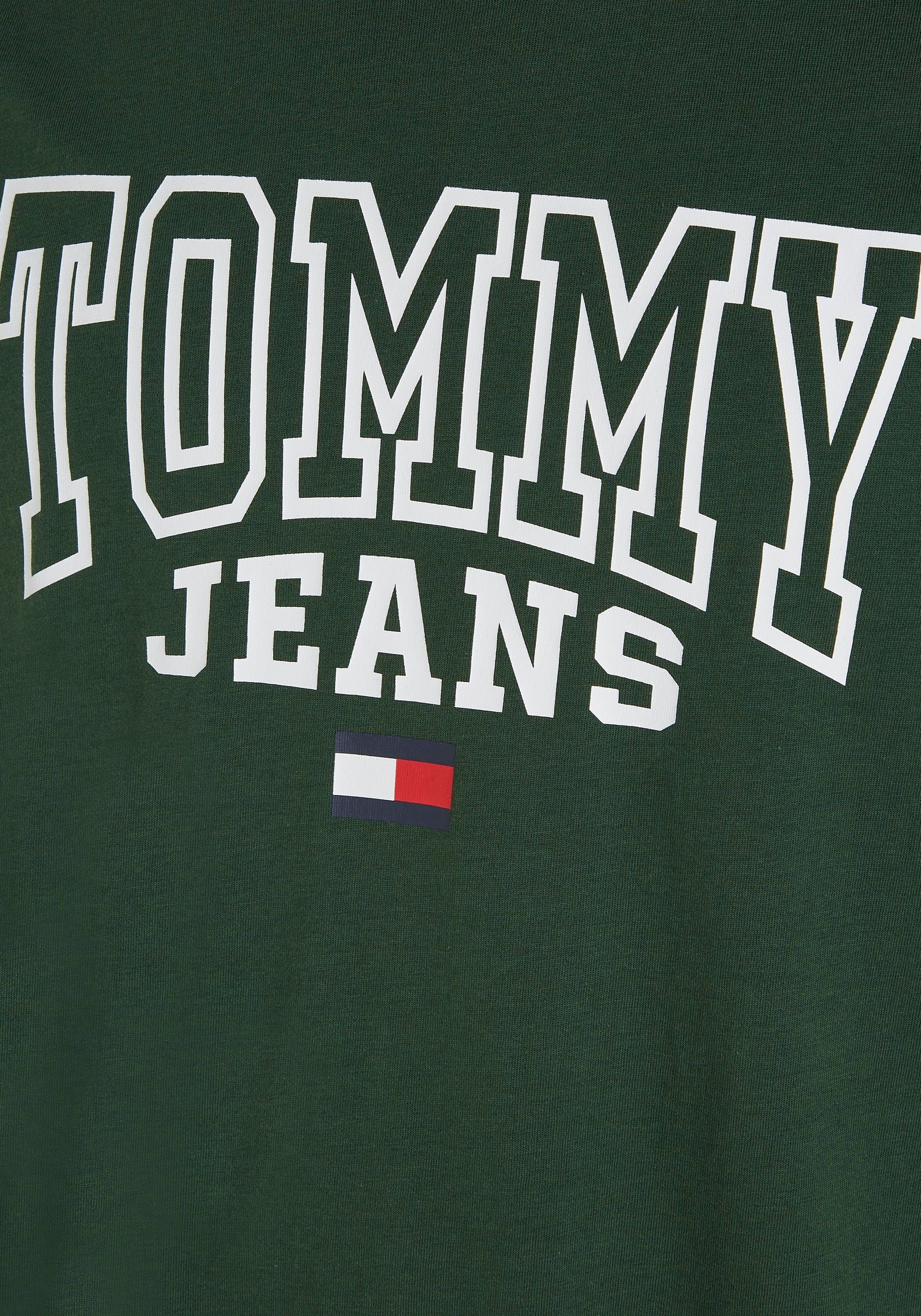 T-Shirt TJM Green TEE RGLR Tommy Jeans GRAPHIC Collegiate ENTRY
