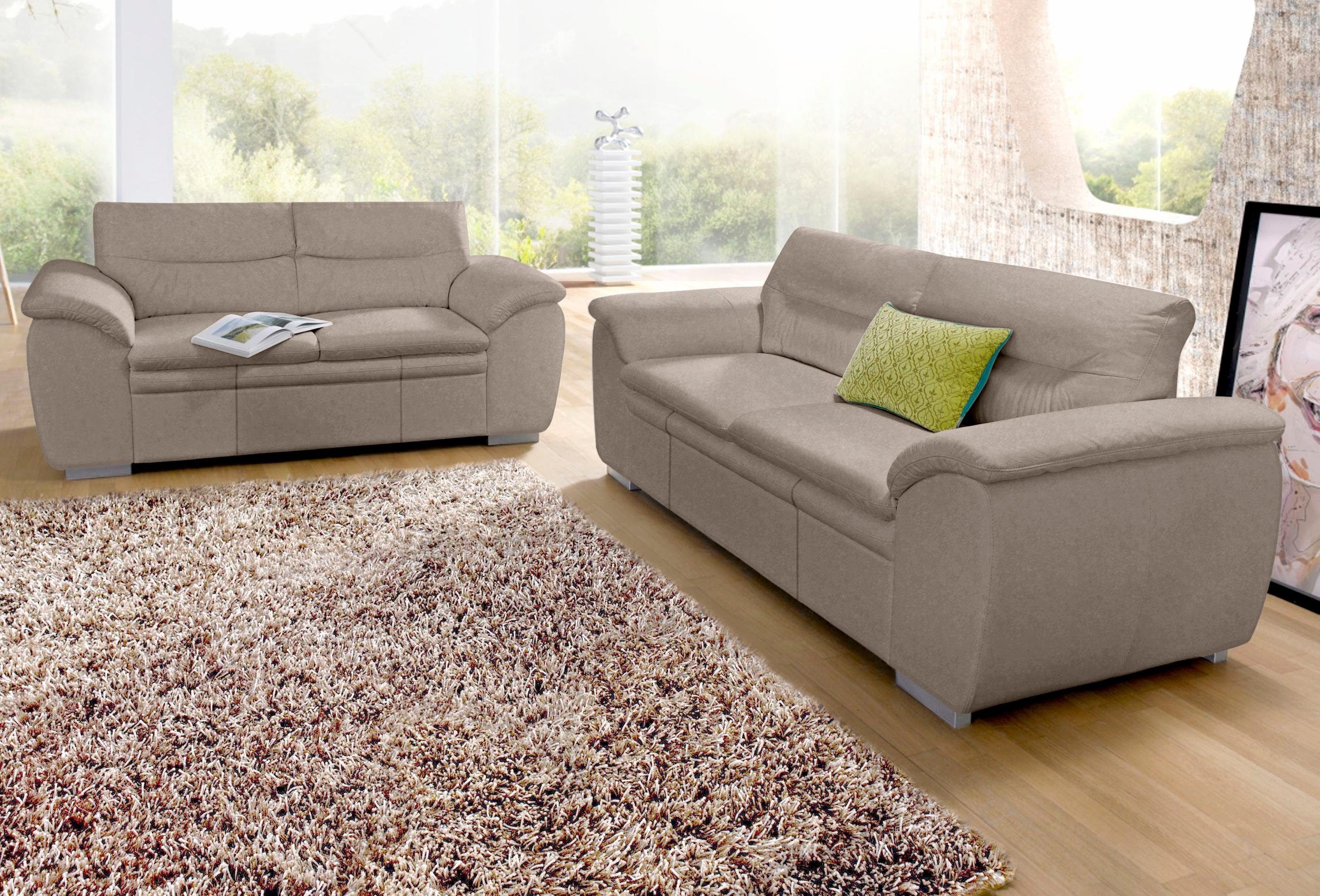 Faszinierend Couchgarnitur 3 Teilig Poco Bilder