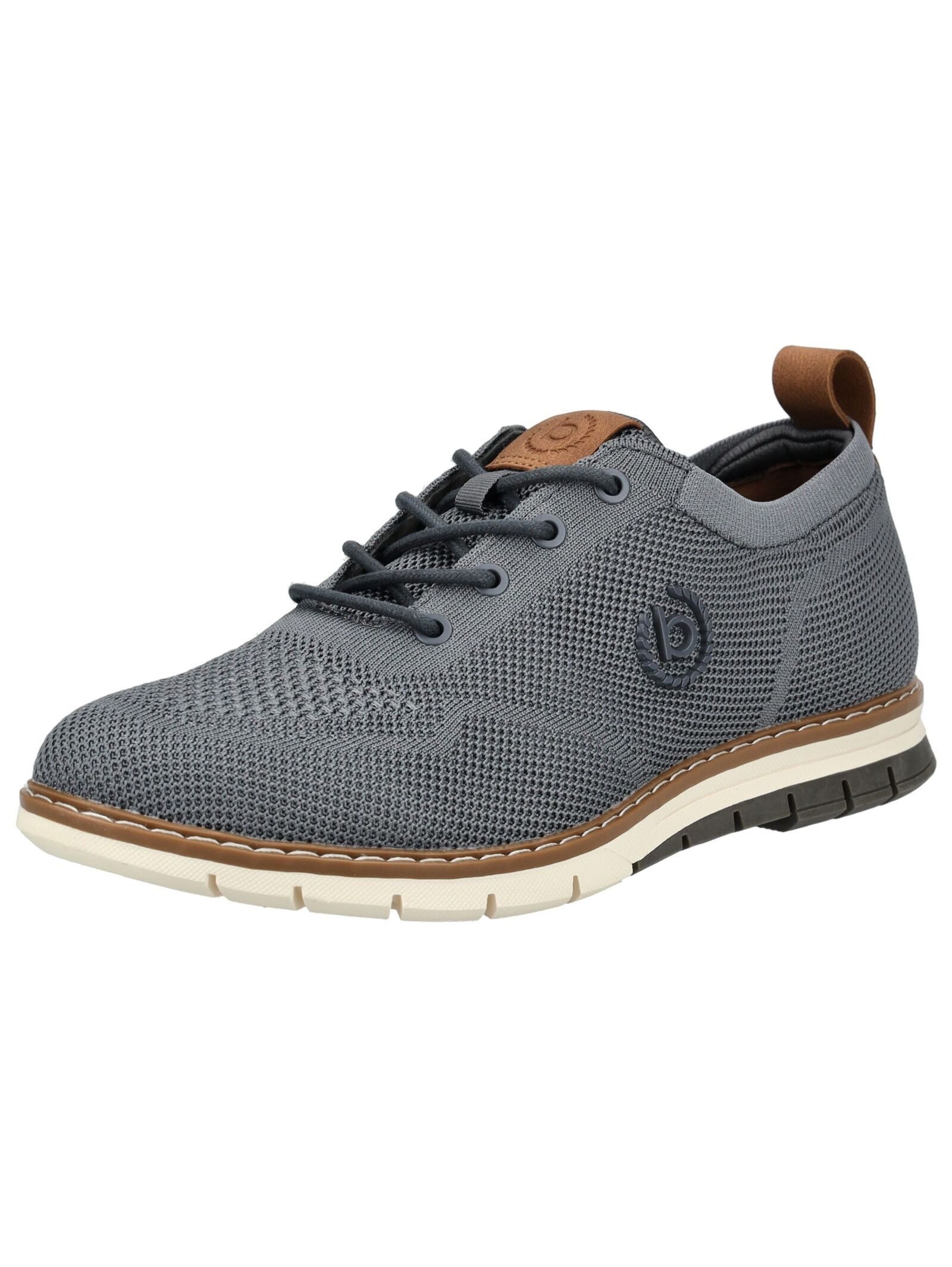 bugatti Halbschuhe Textil Schnürschuh günstig online kaufen