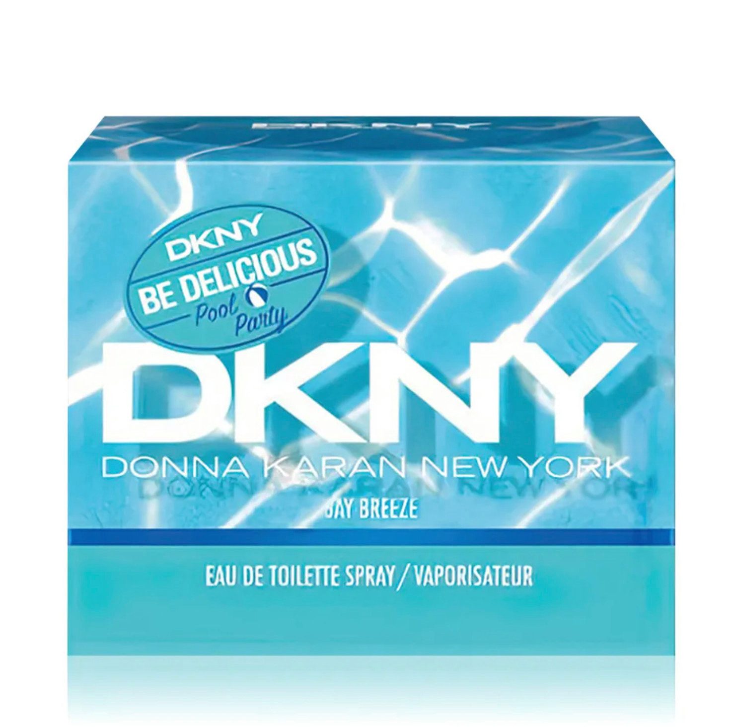 DKNY Eau de Toilette Be Delicious Pool Party Bay Breeze Parfum Versiegelt 50ML, Limitiert kaum erhältlich.Sammler-Liebhaberstück